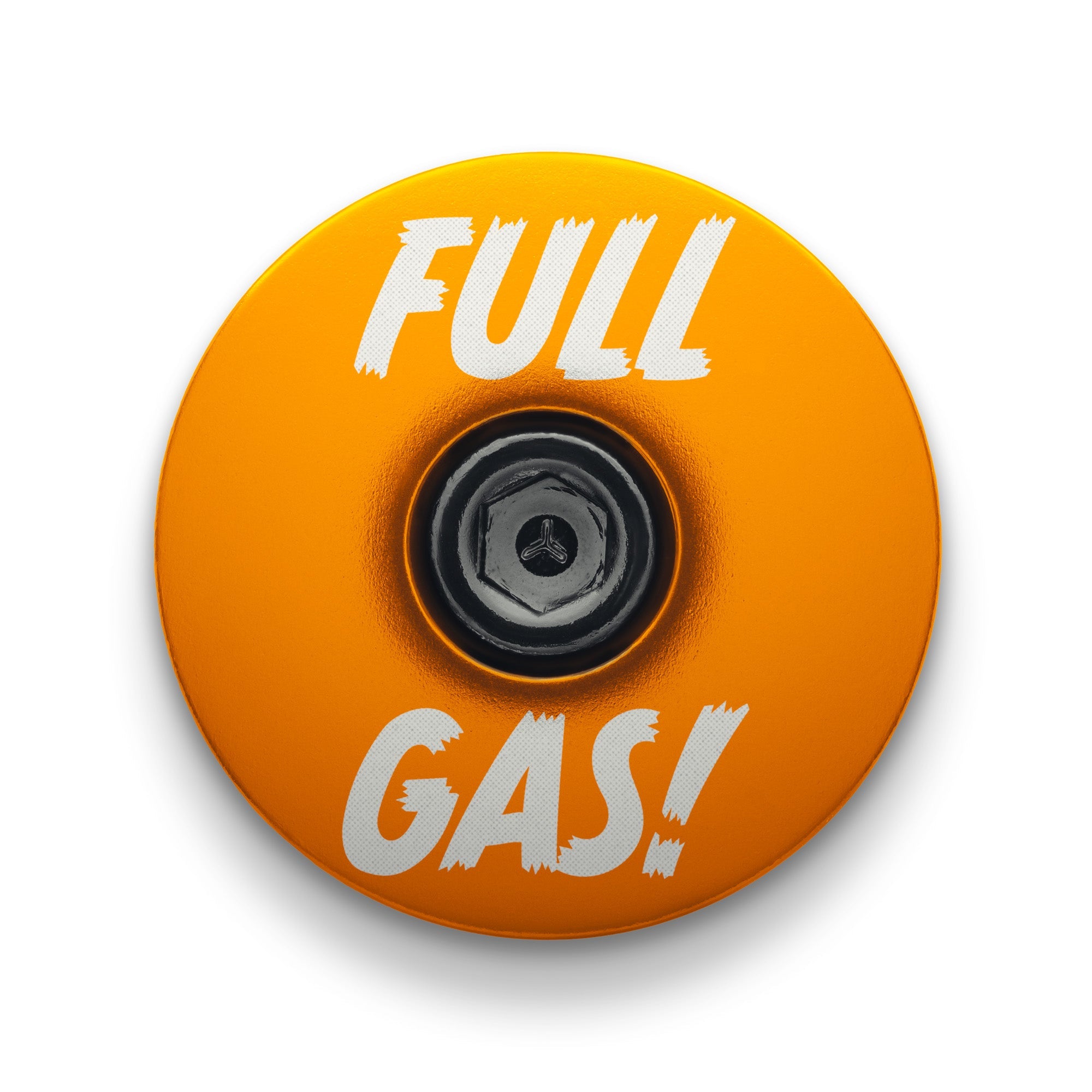 Full Gas - Custom Bicycle Headset Cap