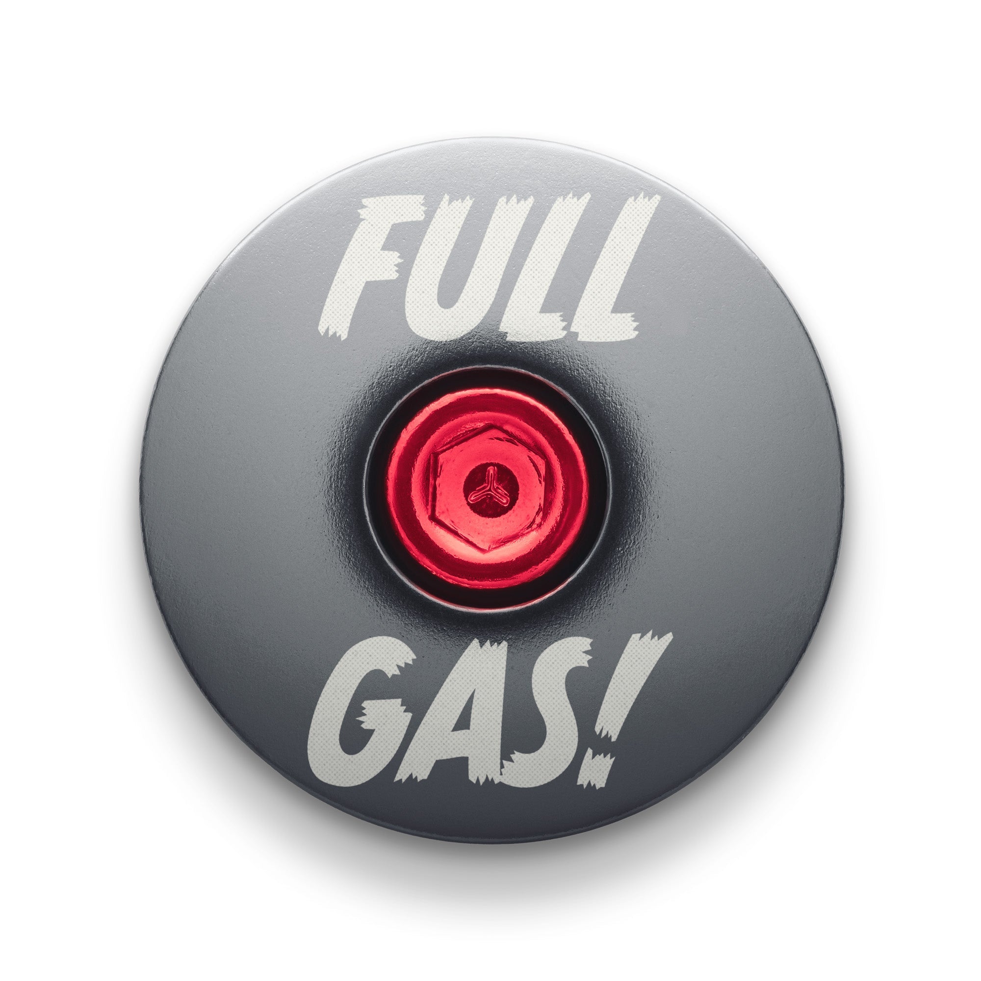 Full Gas - Custom Bicycle Headset Cap