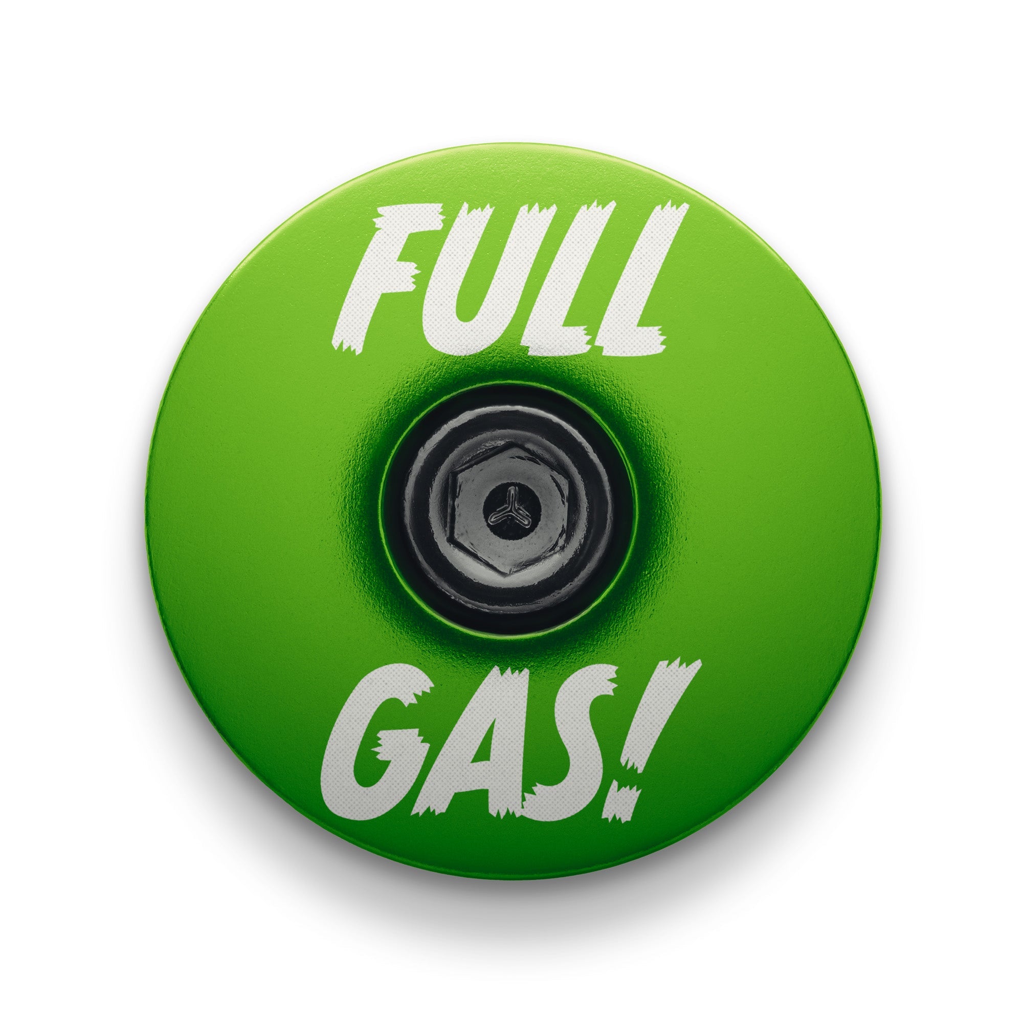 Full Gas - Custom Bicycle Headset Cap