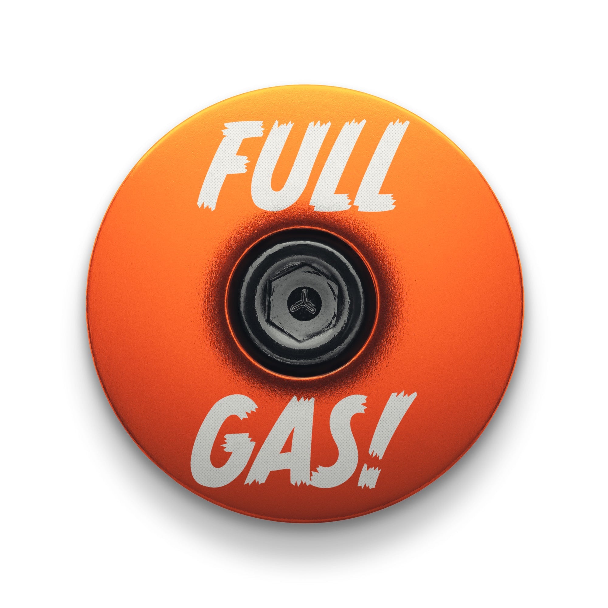 Full Gas - Custom Bicycle Headset Cap