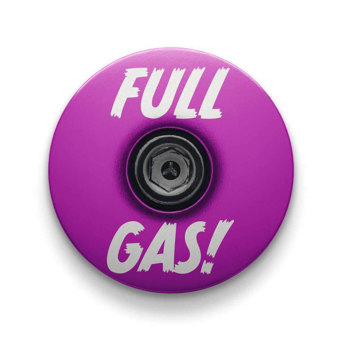 Full Gas - Custom Bicycle Headset Cap