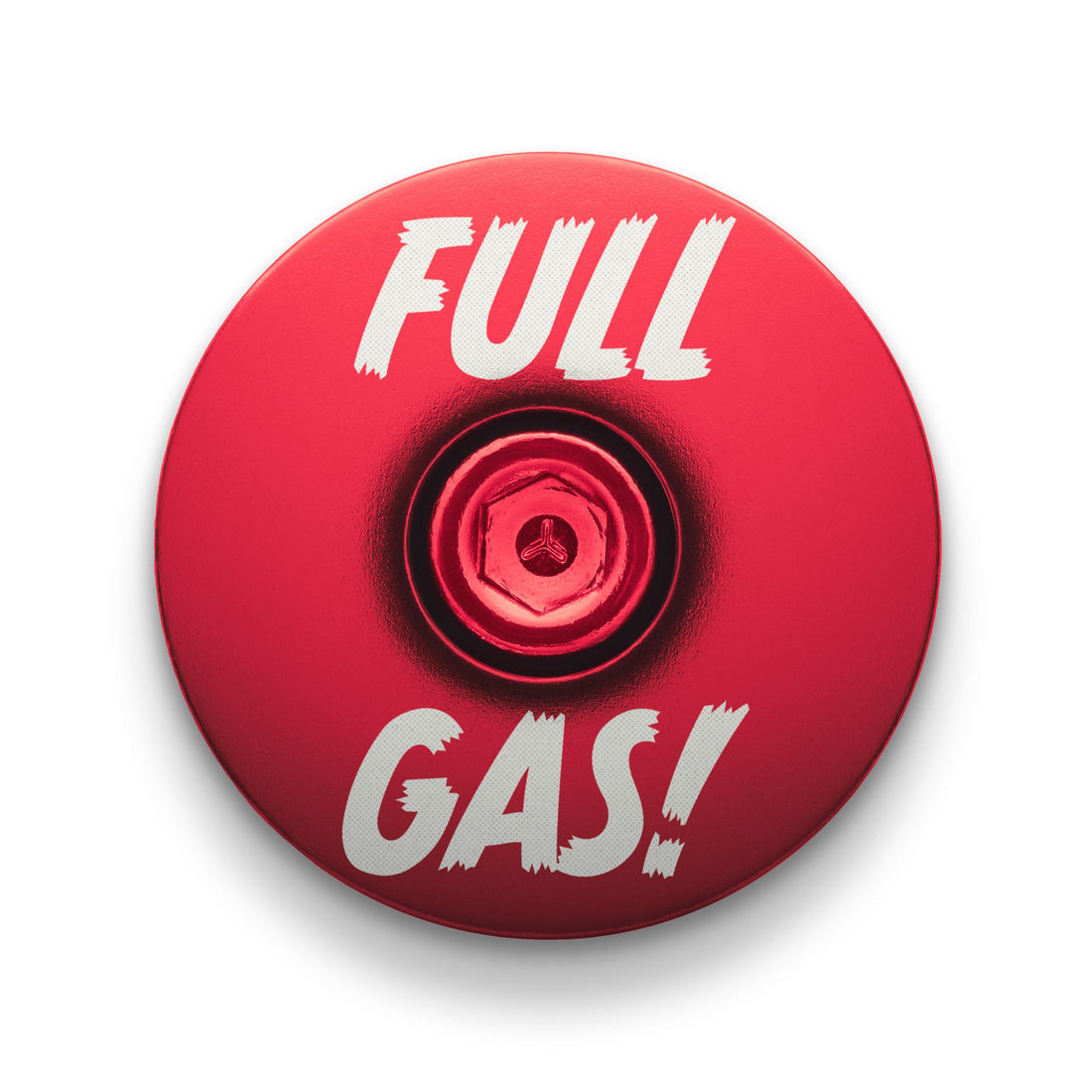 Full Gas - Custom Bicycle Headset Cap