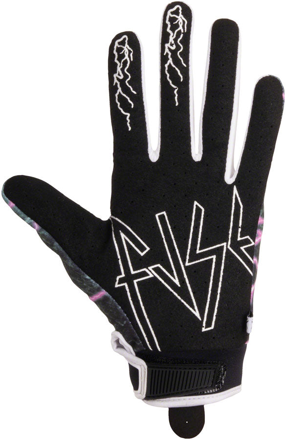 FUSE Chroma Gloves - Hysteria Full Finger Black Medium