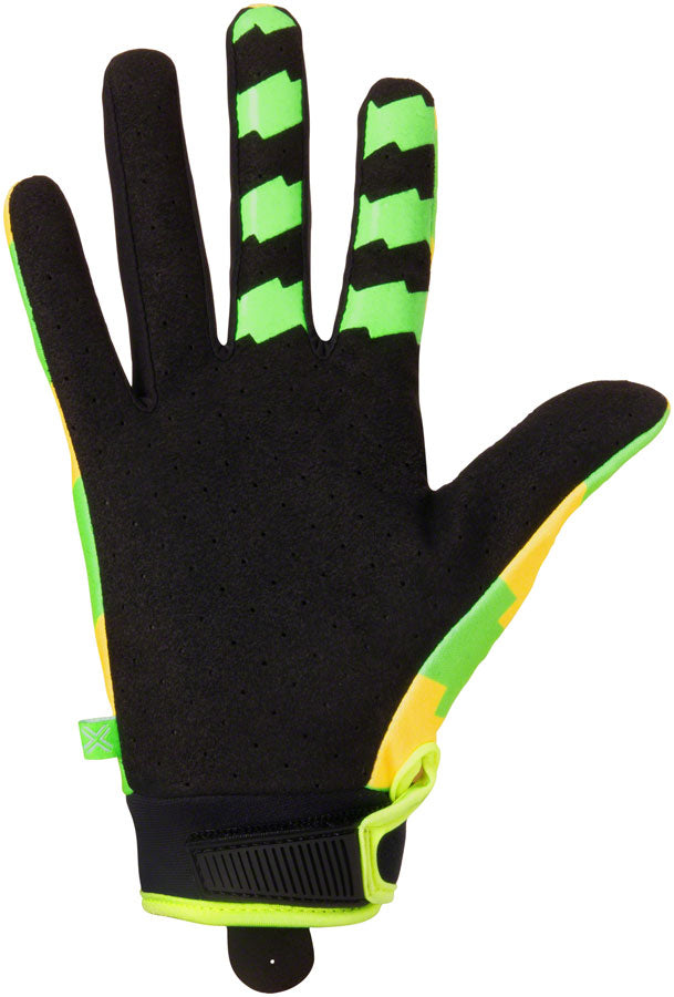 FUSE Chroma Gloves - Campos Full Finger Green/Yellow Medium