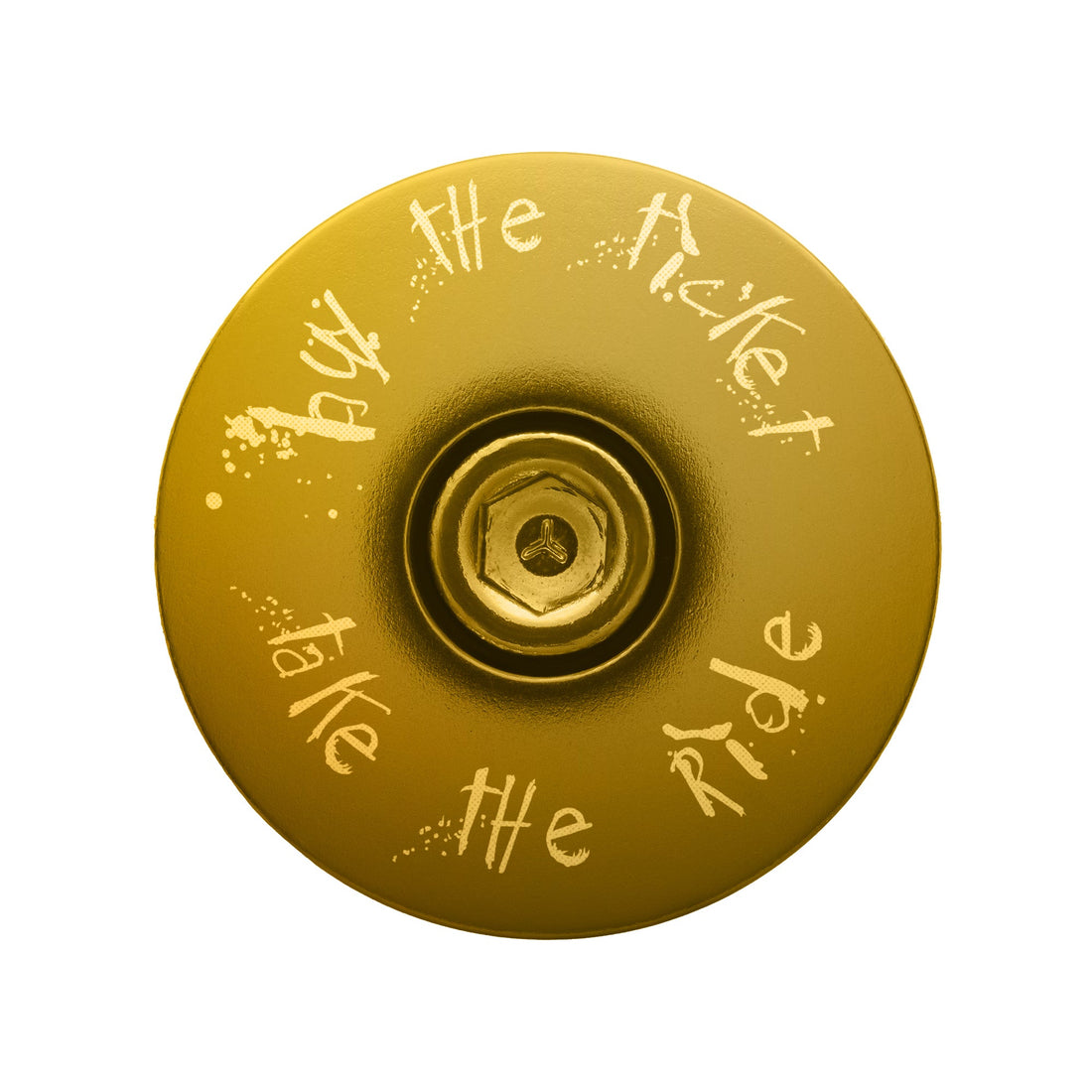 Buy The Ticket Take The Ride Bicycle Headset Cap