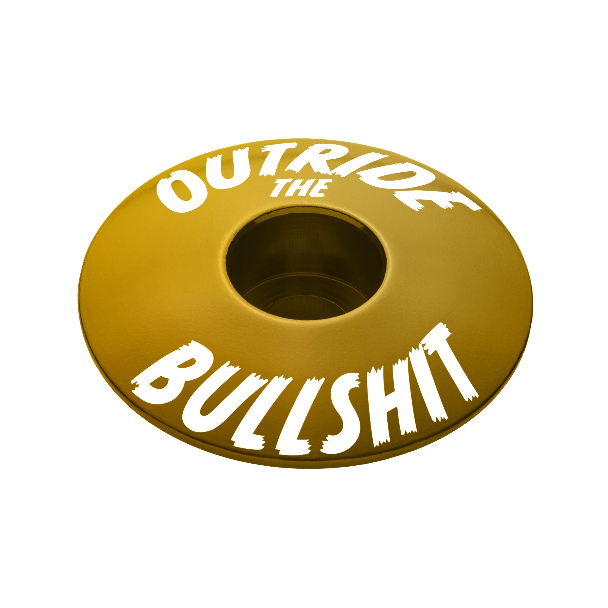 Outride The Bullshit Bicycle Headset Cap
