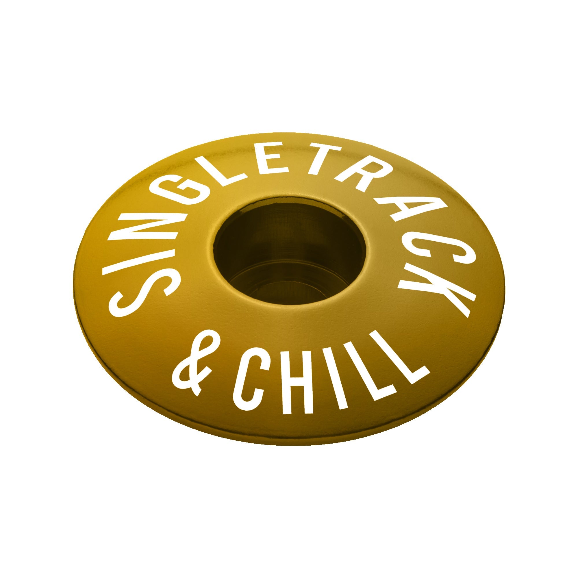Singletrack & Chill Bicycle Headset Cap