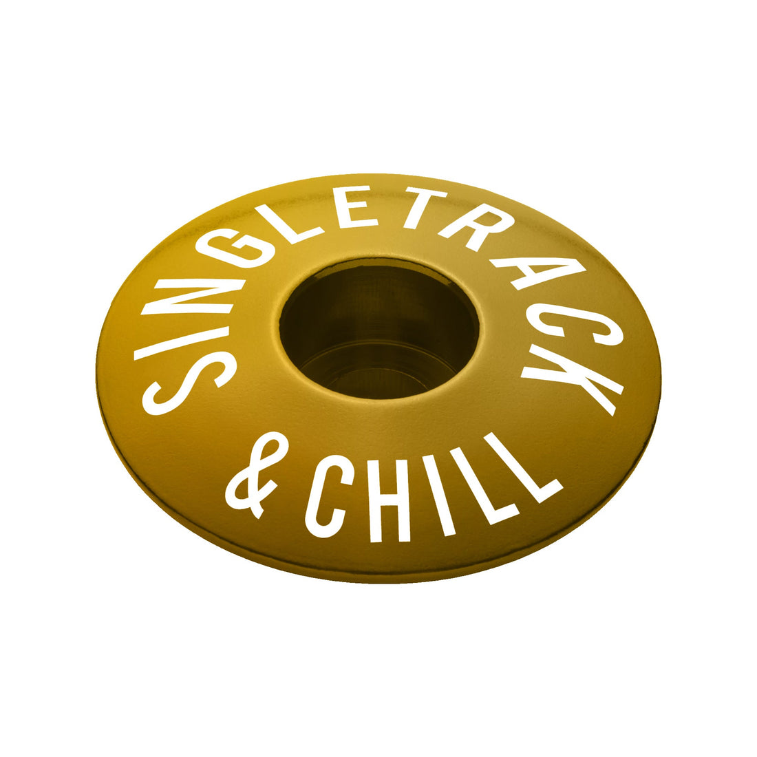 Singletrack & Chill Bicycle Headset Cap