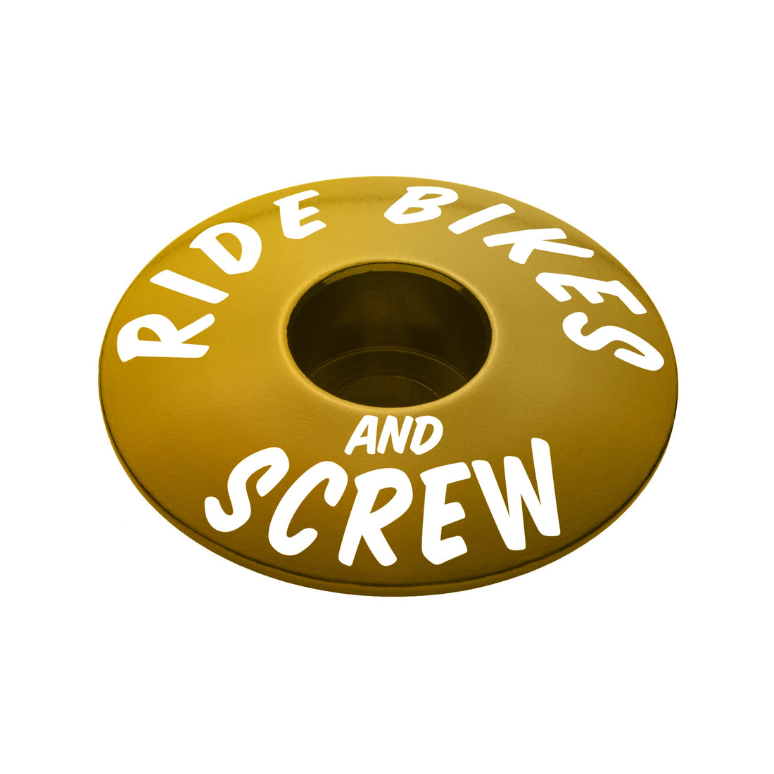 Ride Bikes & Screw Bicycle Headset Cap