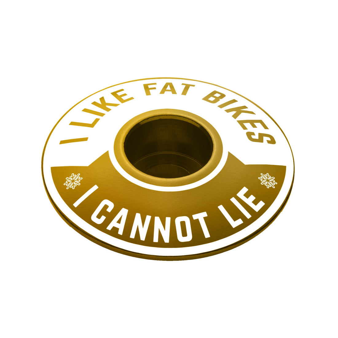 I Like Fat Bikes & I Cannot Lie Bicycle Headset Cap