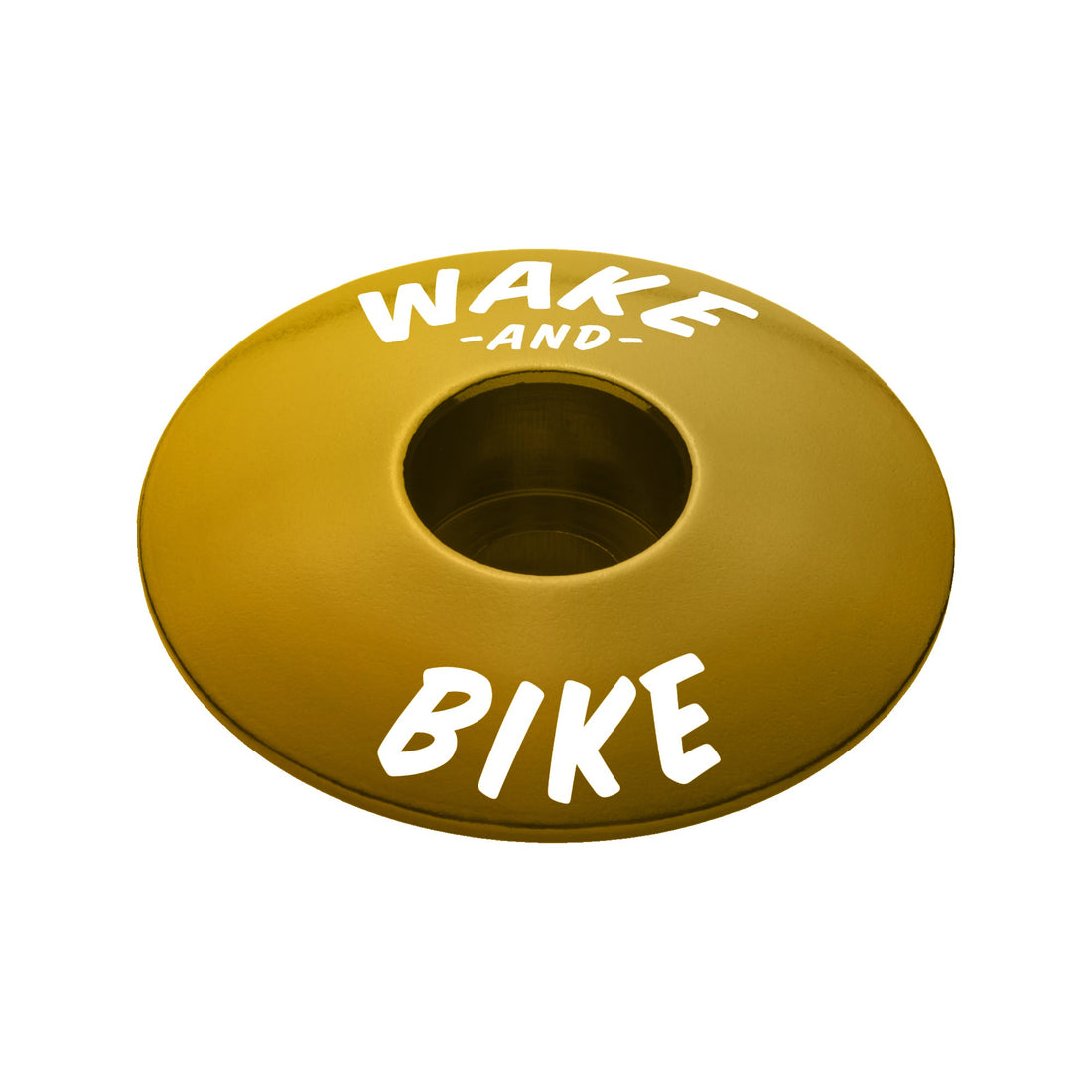 Wake and Bike Bicycle Headset Cap