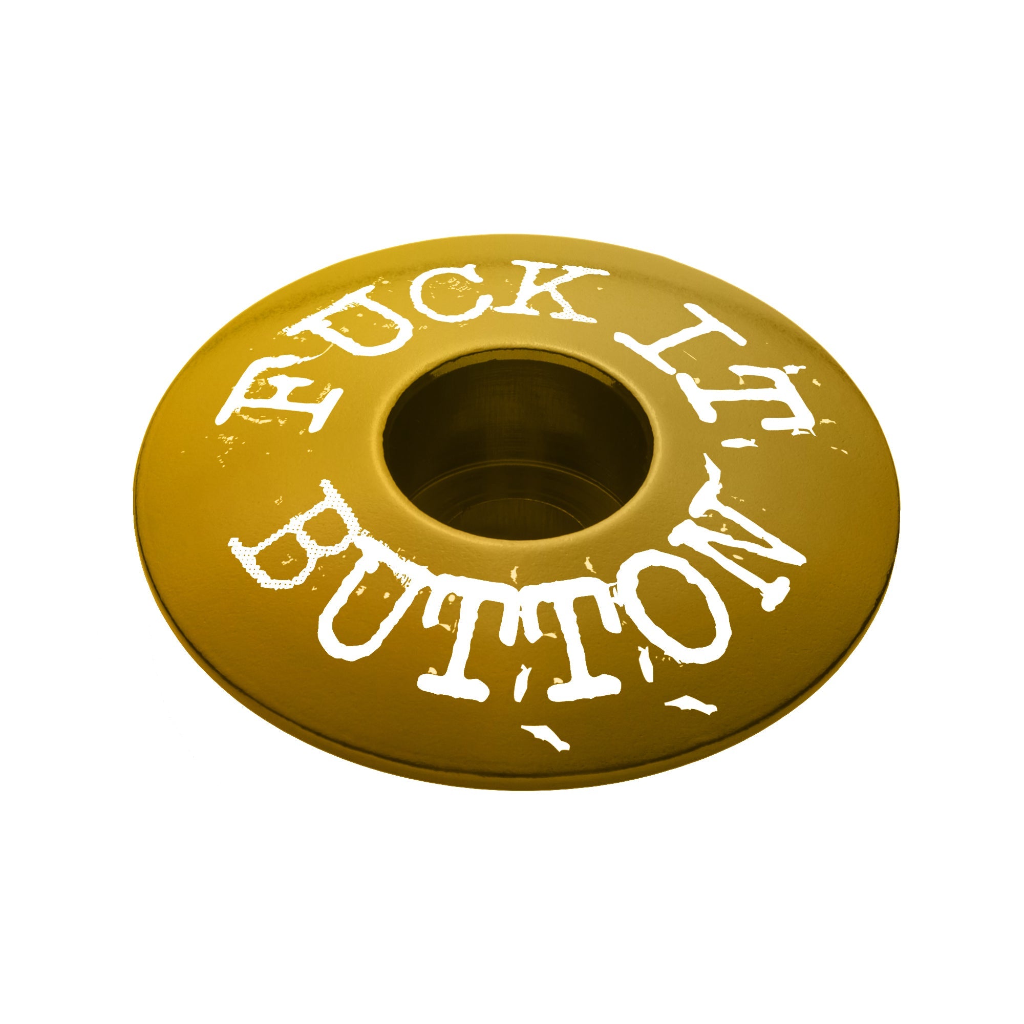 Fuck it Button - Bicycle Headset Cap