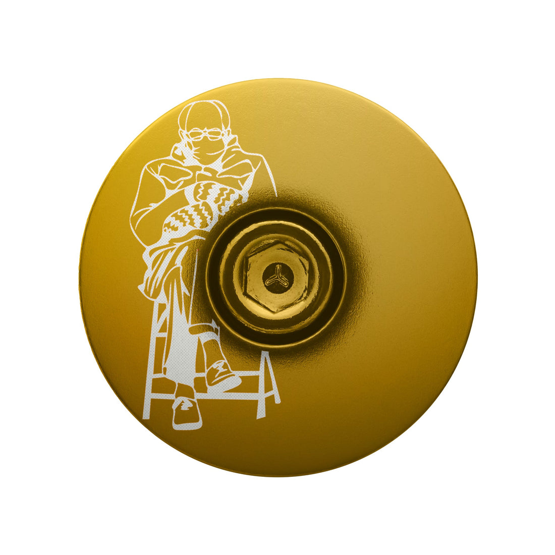 Bern Your Turns - Bike Headset Cap