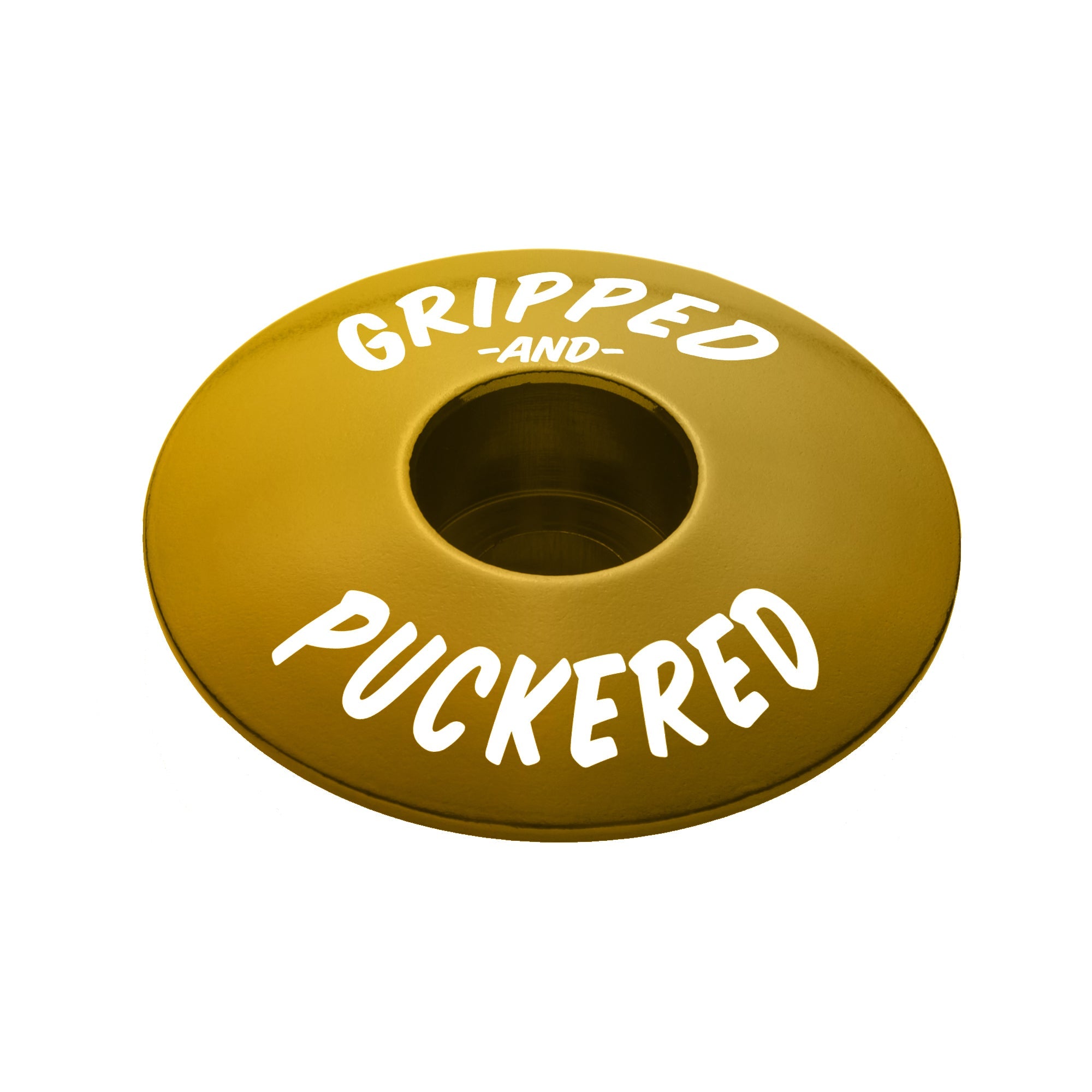 Gripped & Puckered Bicycle Headset Cap