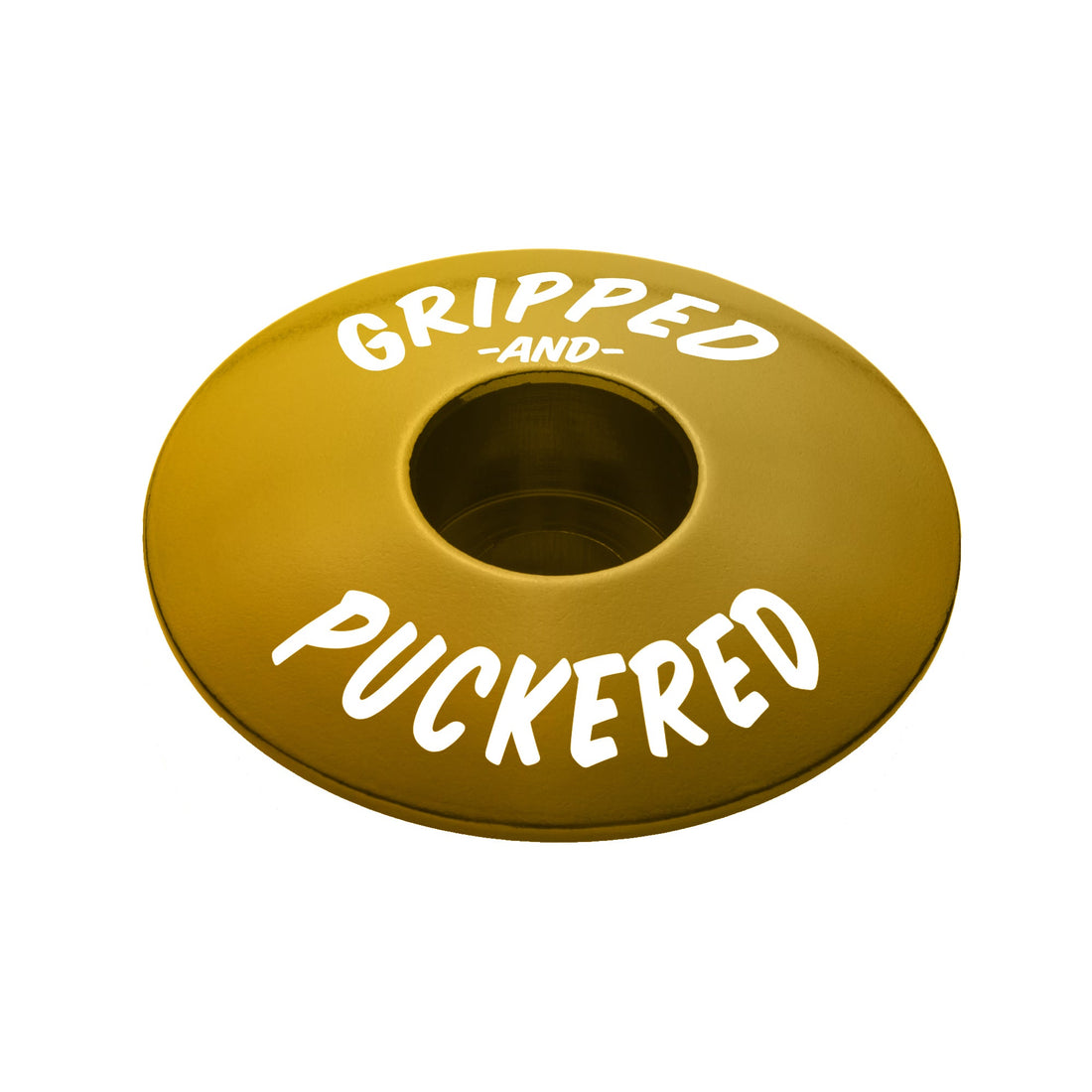 Gripped & Puckered Bicycle Headset Cap