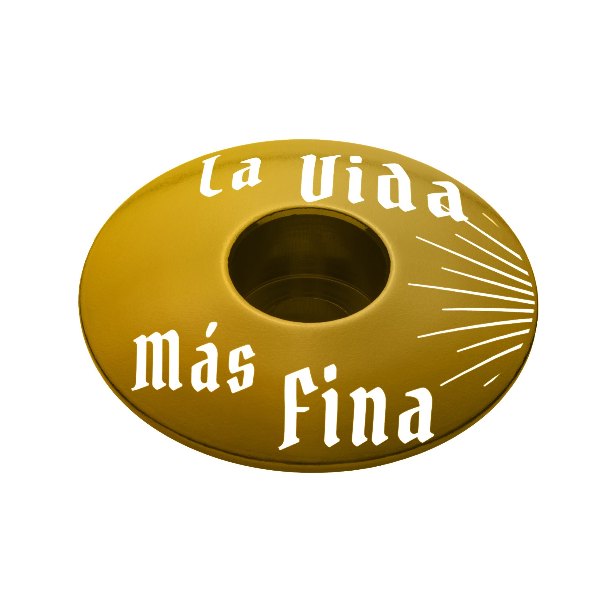 La Vida Más Fina - Bicycle Headset Cap