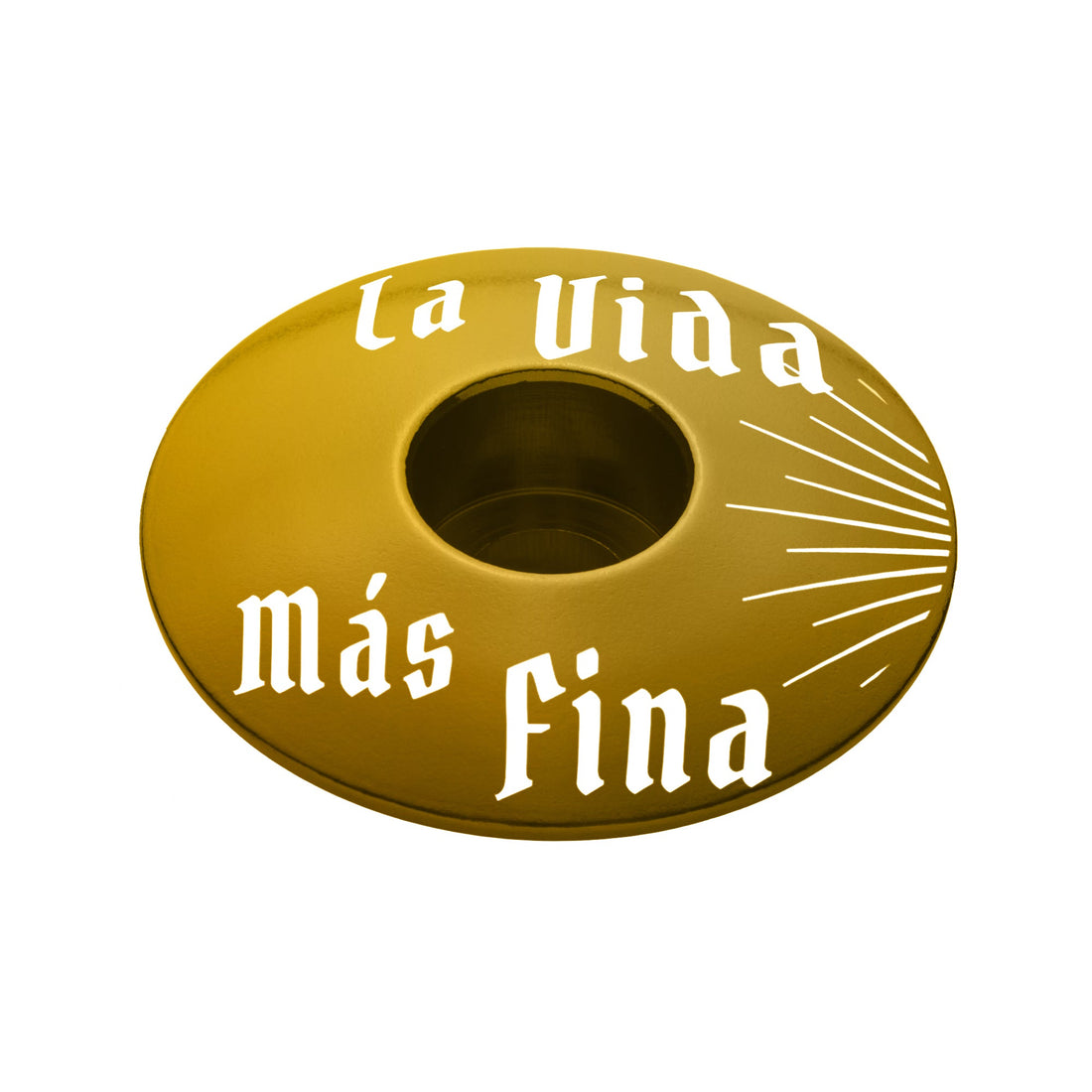 La Vida Más Fina - Bicycle Headset Cap