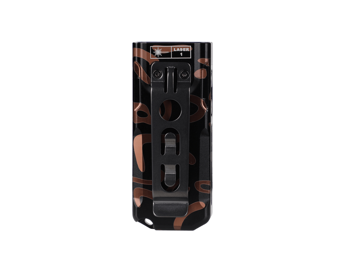 Fenix E06R Keychain Light with White, UV, and Red Laser Lights