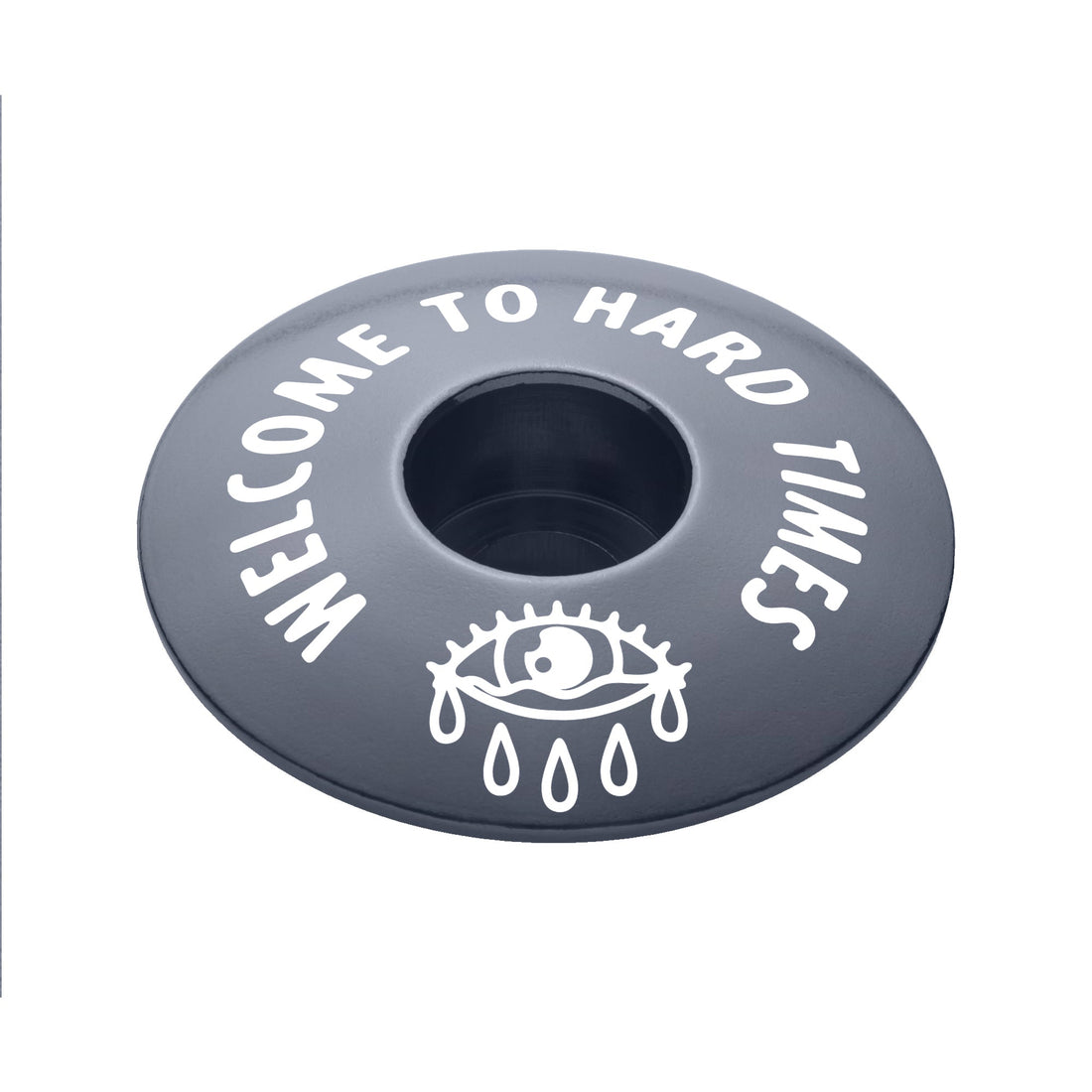 Welcome to Hard Times Bicycle Headset Cap