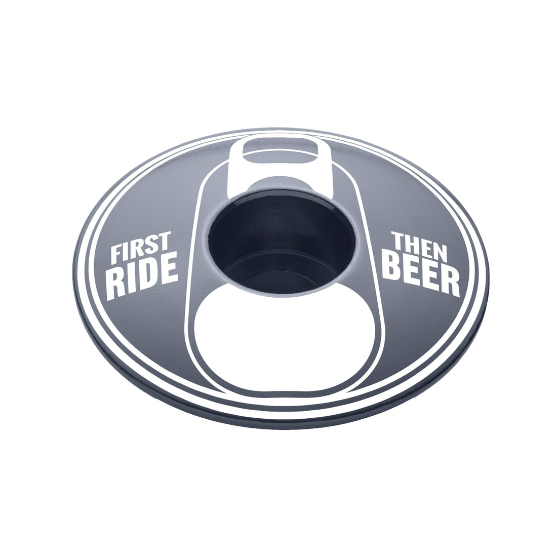 First Ride Then Beer - Bicycle Headset Cap