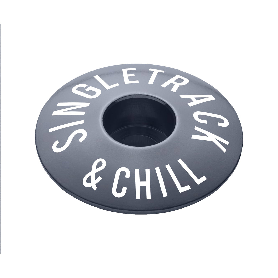 Singletrack & Chill Bicycle Headset Cap