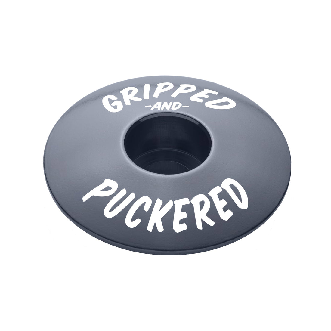 Gripped & Puckered Bicycle Headset Cap