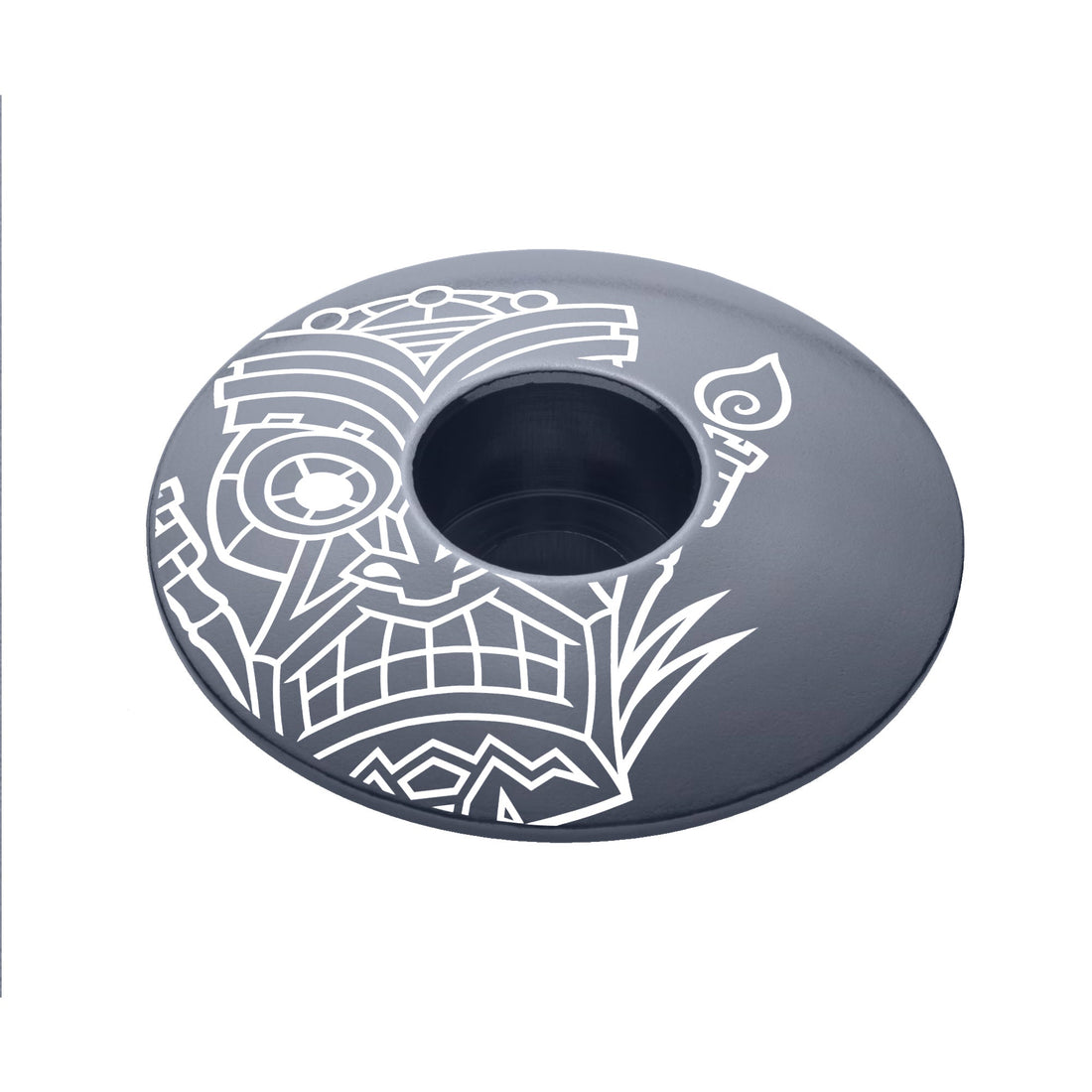 Tiki Trails Bicycle Headset Cap