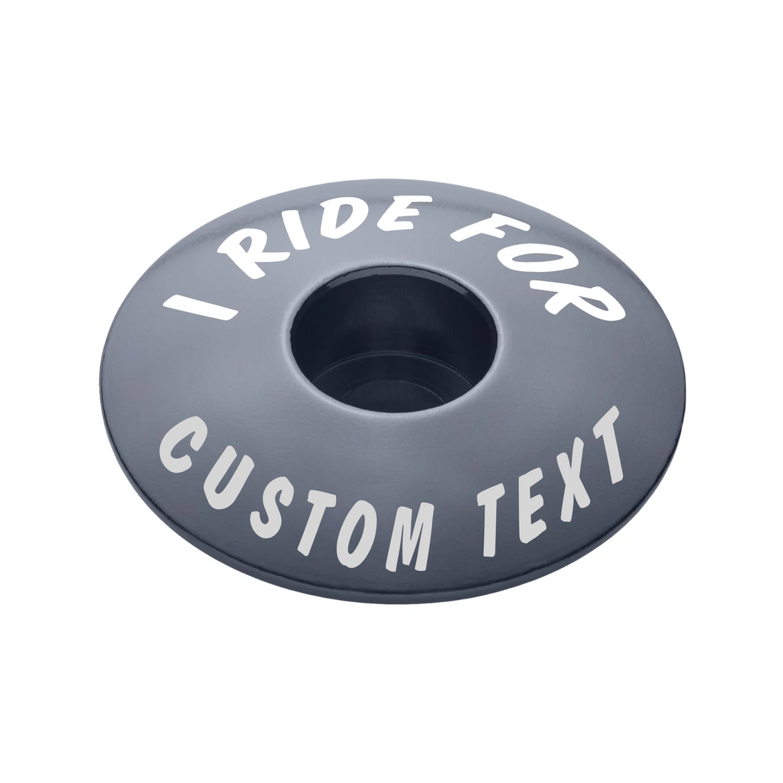 I Ride For - Custom Bicycle Headset Cap