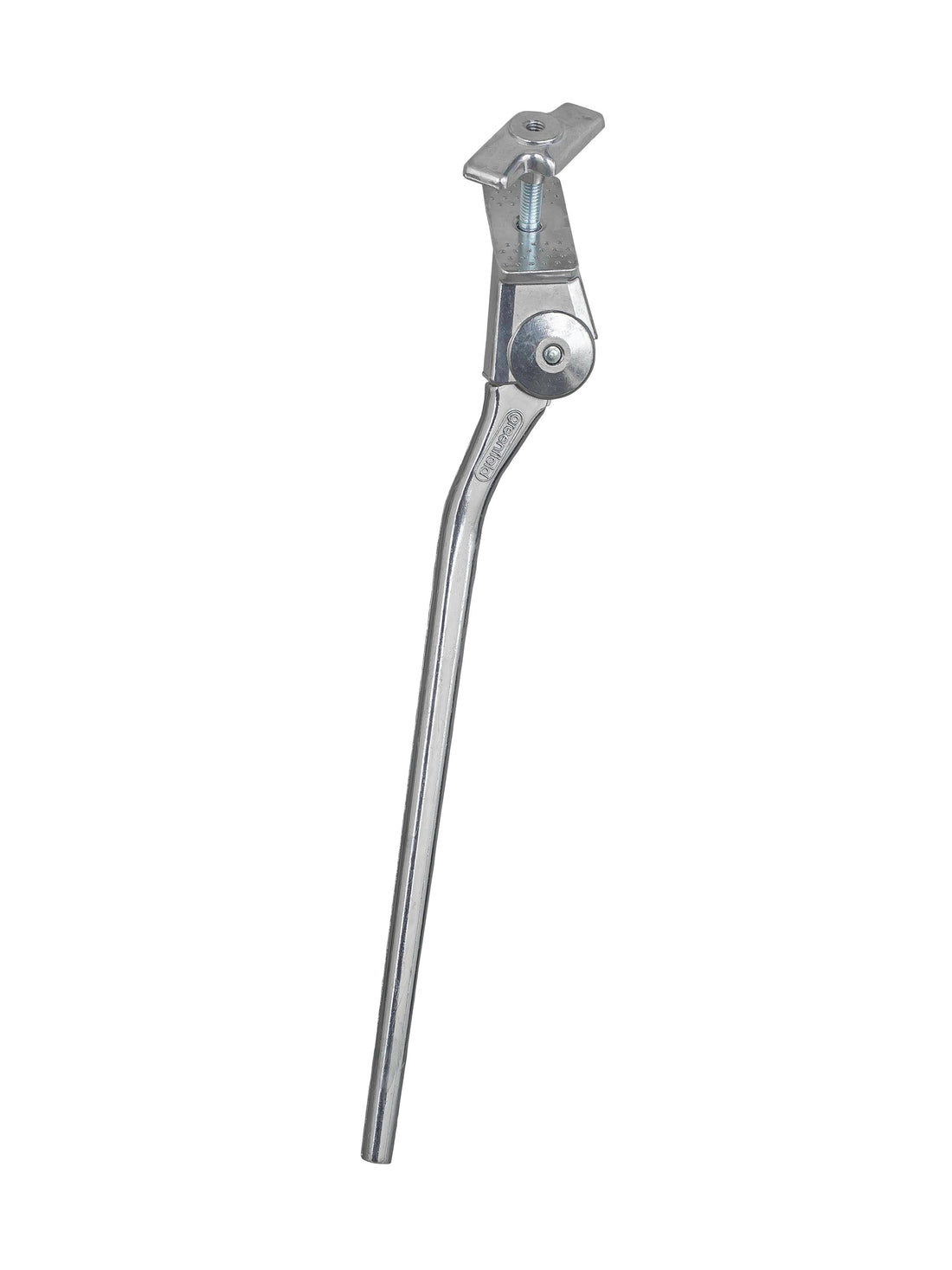 Greenfield 285mm KS2-S Kickstand Retro-kit Top Plate Improved Clearance Silver
