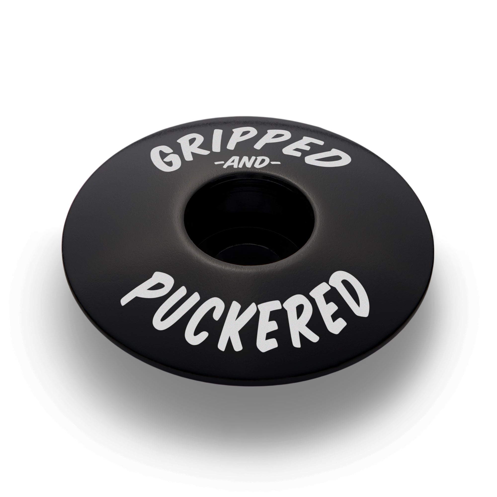 Gripped & Puckered Bicycle Headset Cap