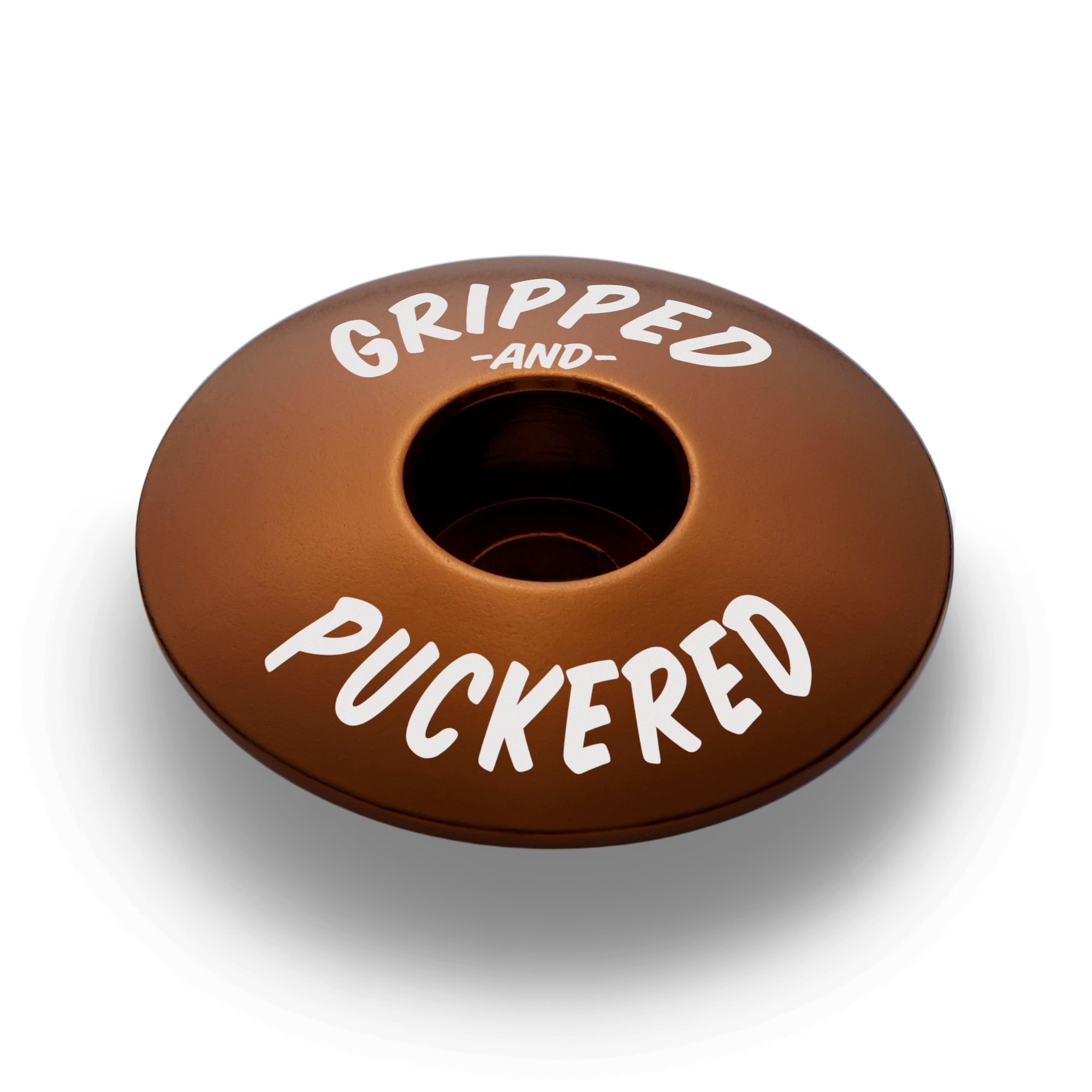 Gripped & Puckered Bicycle Headset Cap