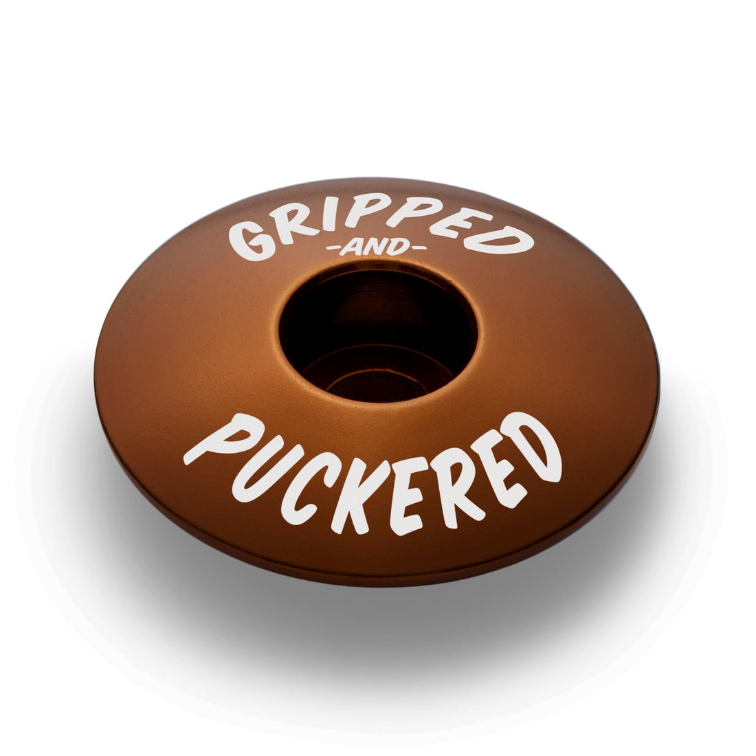 Gripped & Puckered Bicycle Headset Cap