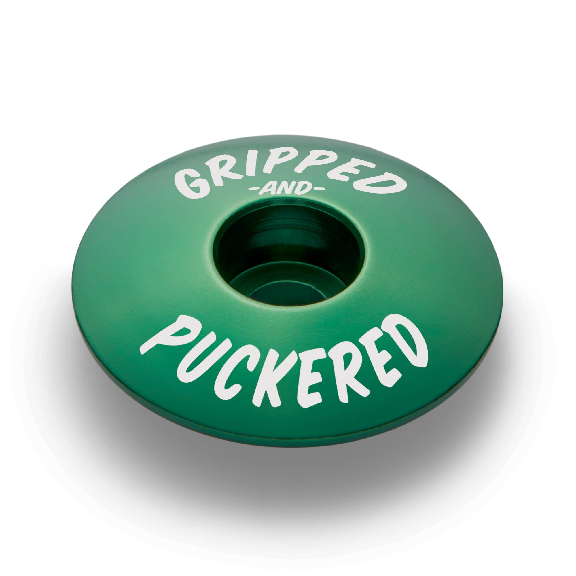Gripped & Puckered Bicycle Headset Cap