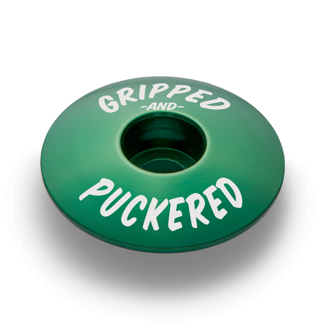 Gripped & Puckered Bicycle Headset Cap