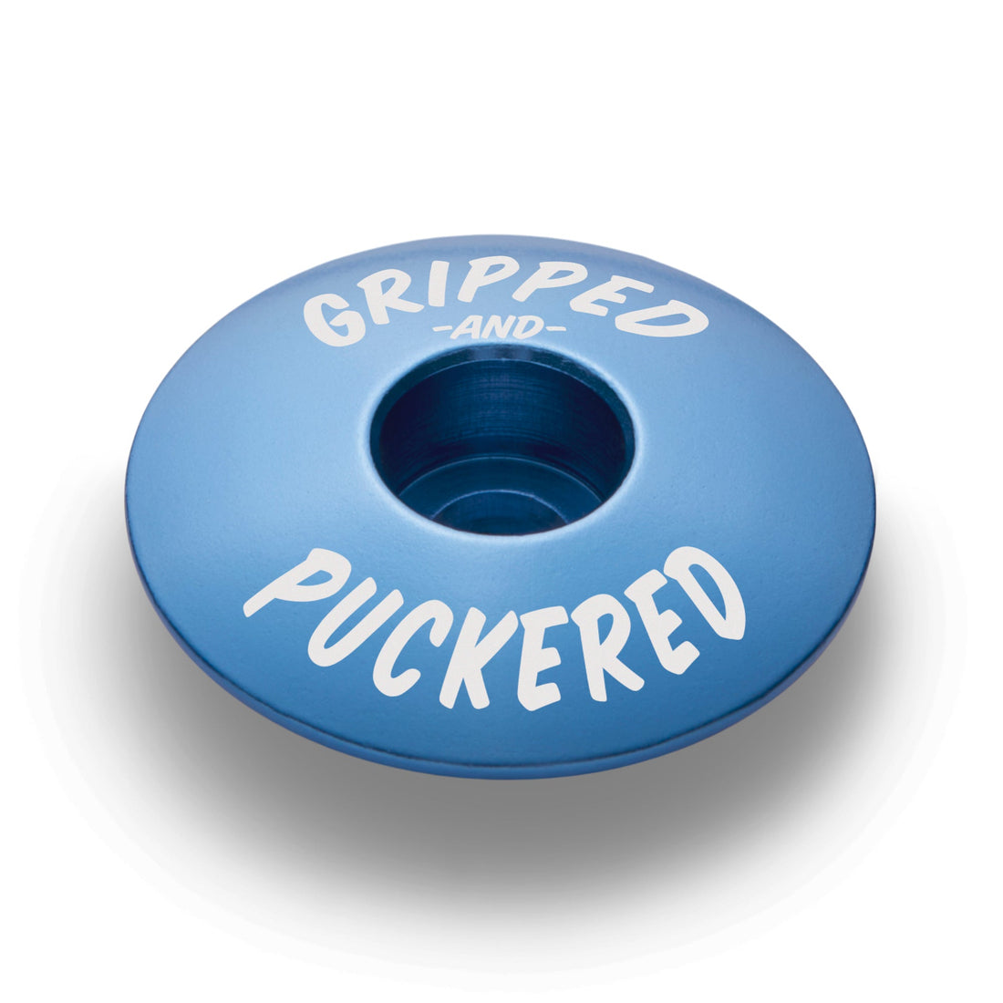 Gripped & Puckered Bicycle Headset Cap