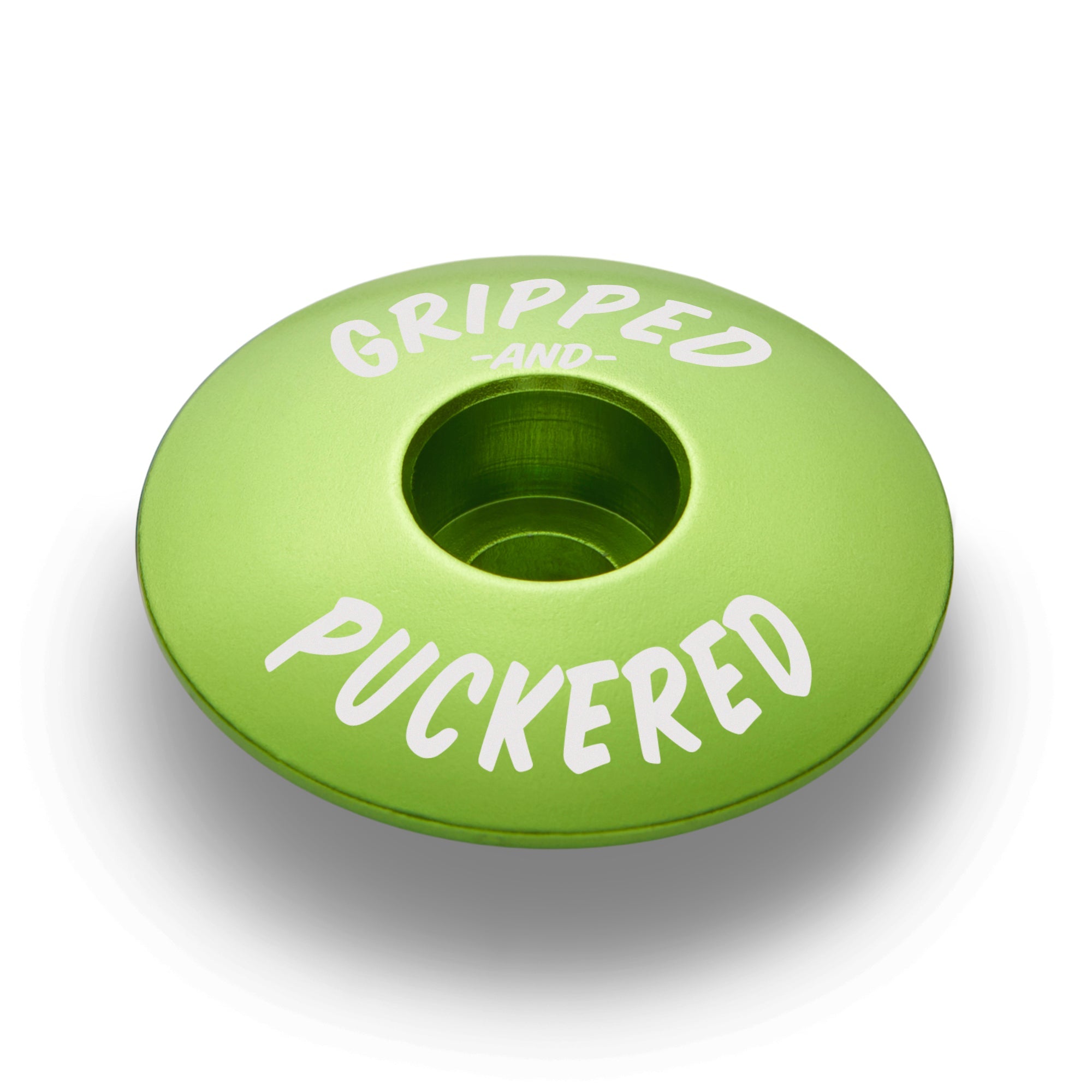 Gripped & Puckered Bicycle Headset Cap