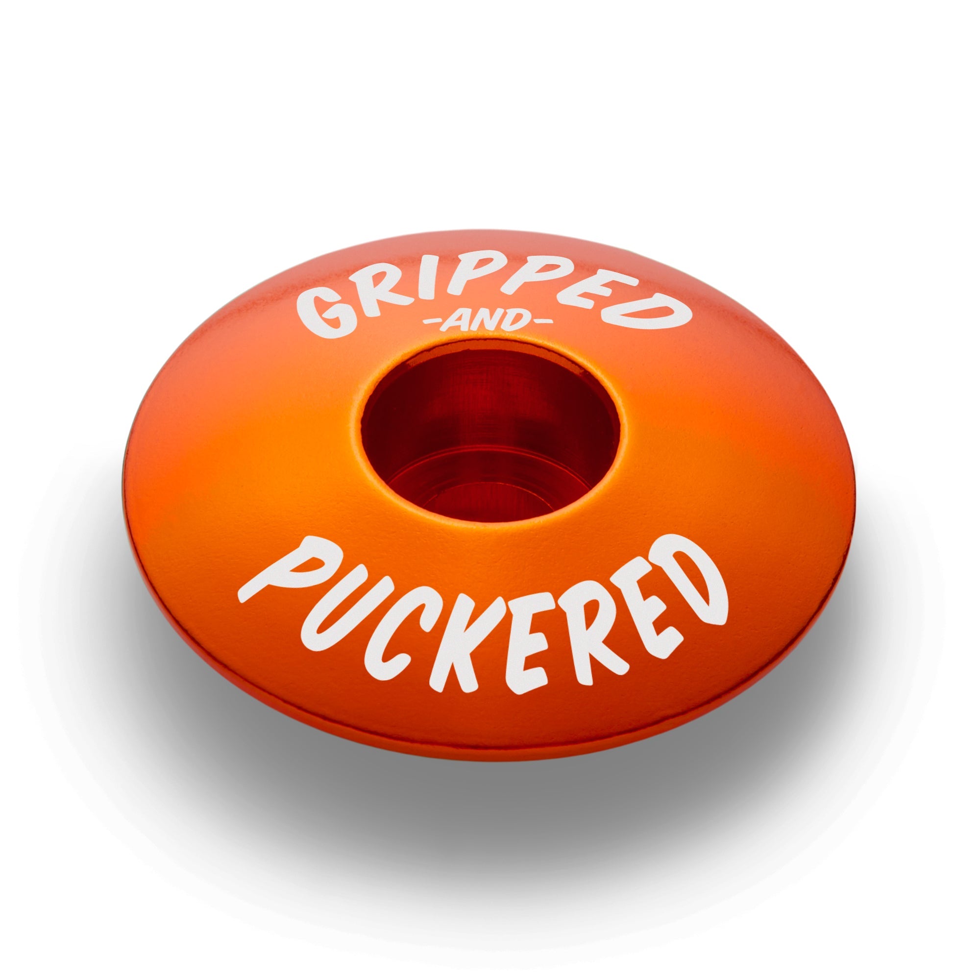 Gripped & Puckered Bicycle Headset Cap