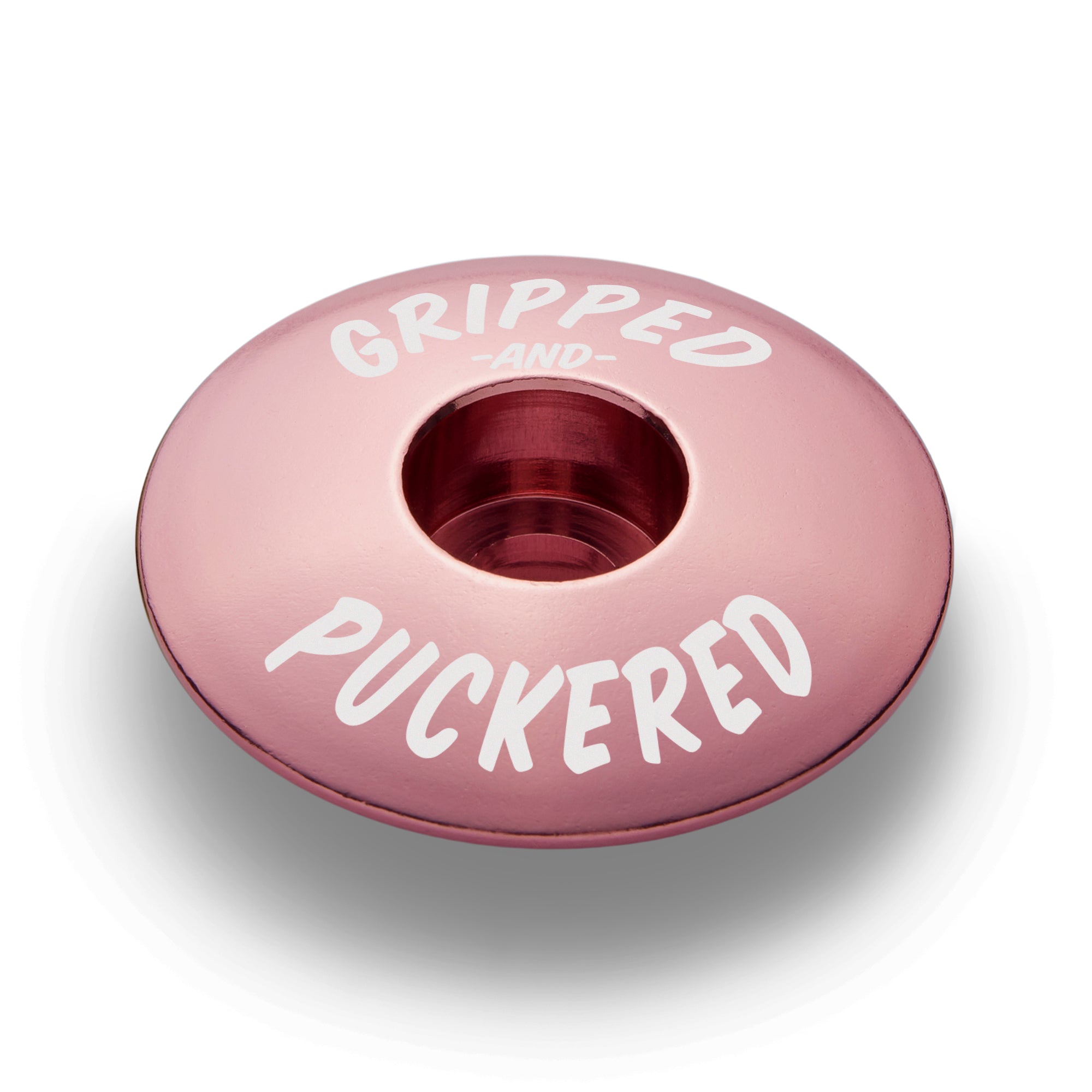 Gripped & Puckered Bicycle Headset Cap