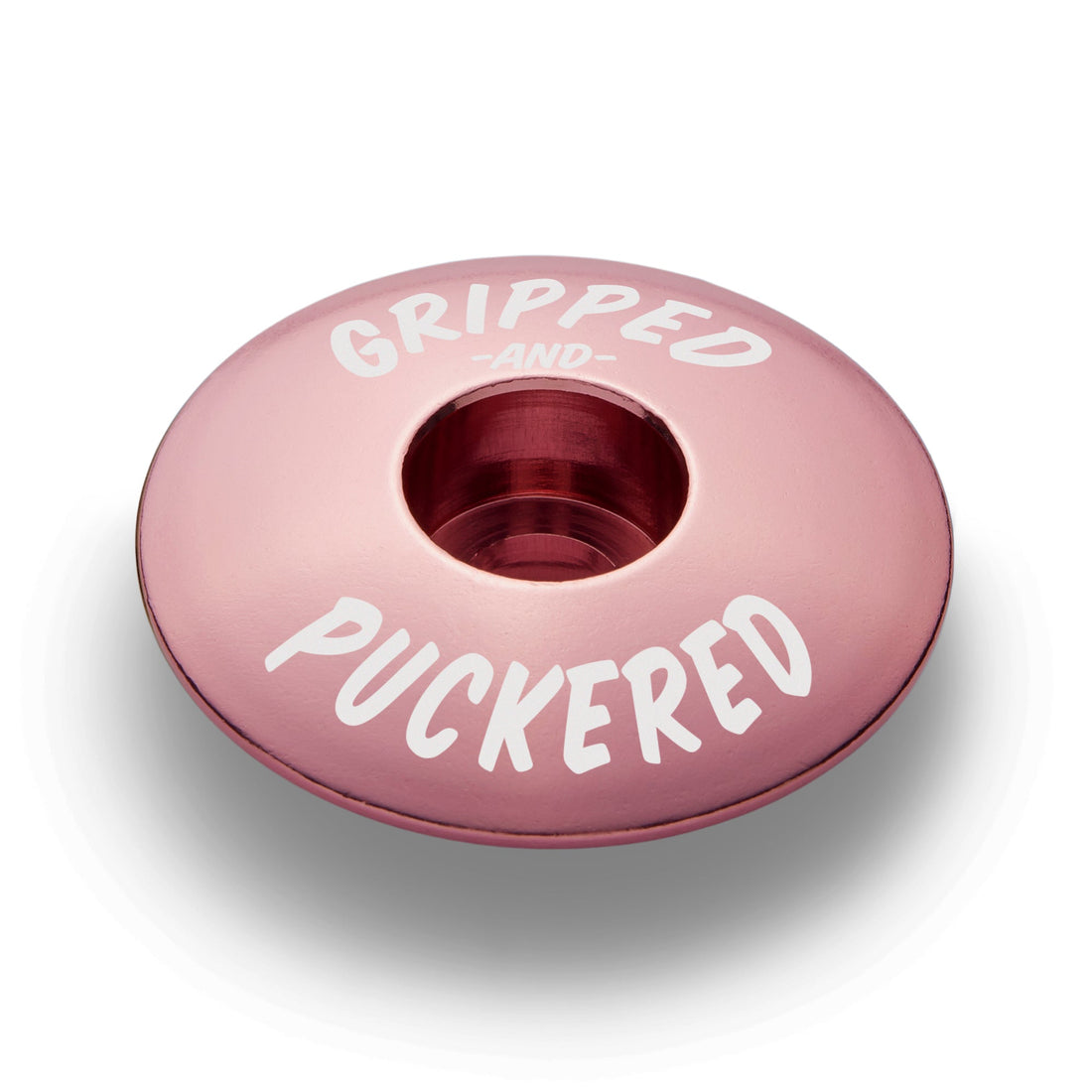 Gripped & Puckered Bicycle Headset Cap