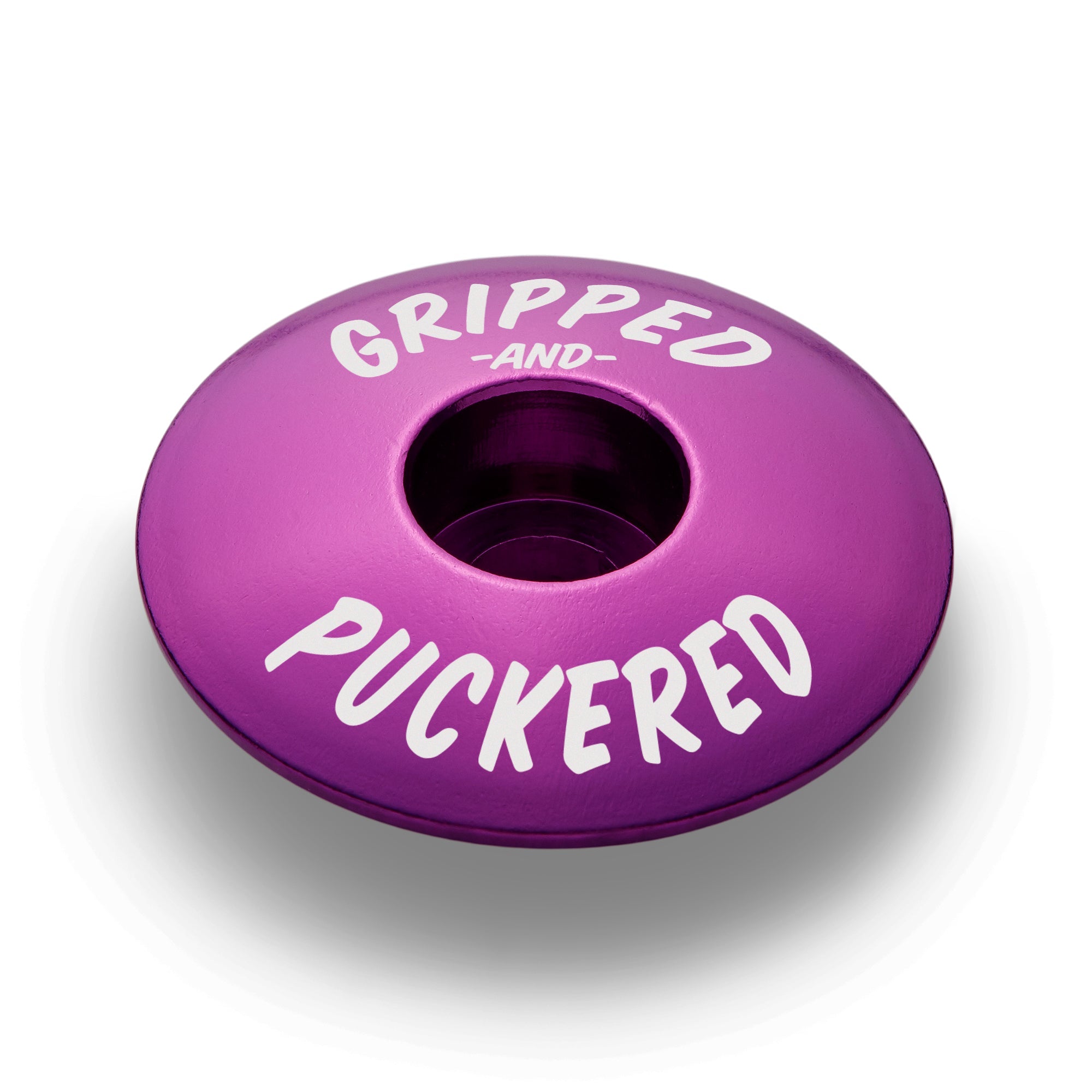 Gripped & Puckered Bicycle Headset Cap