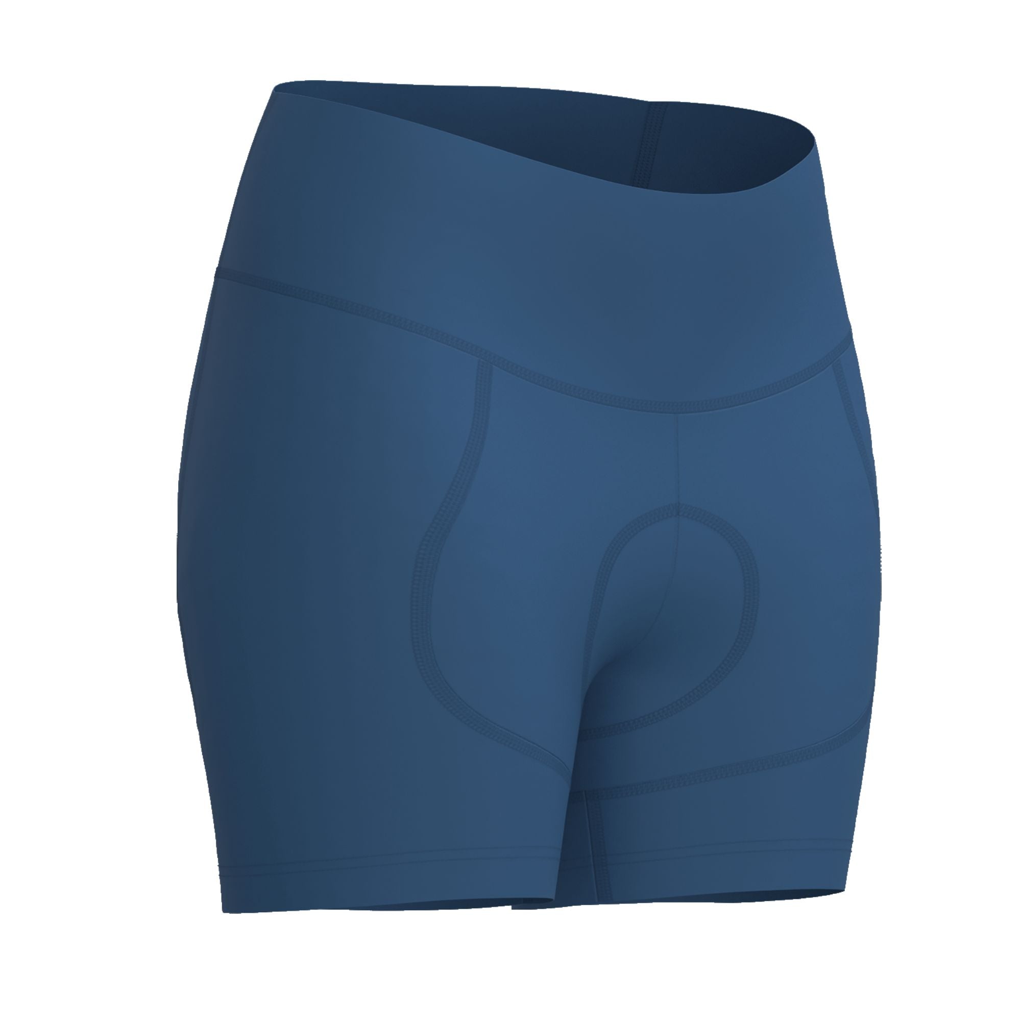 Blue Grey Mod Shorts