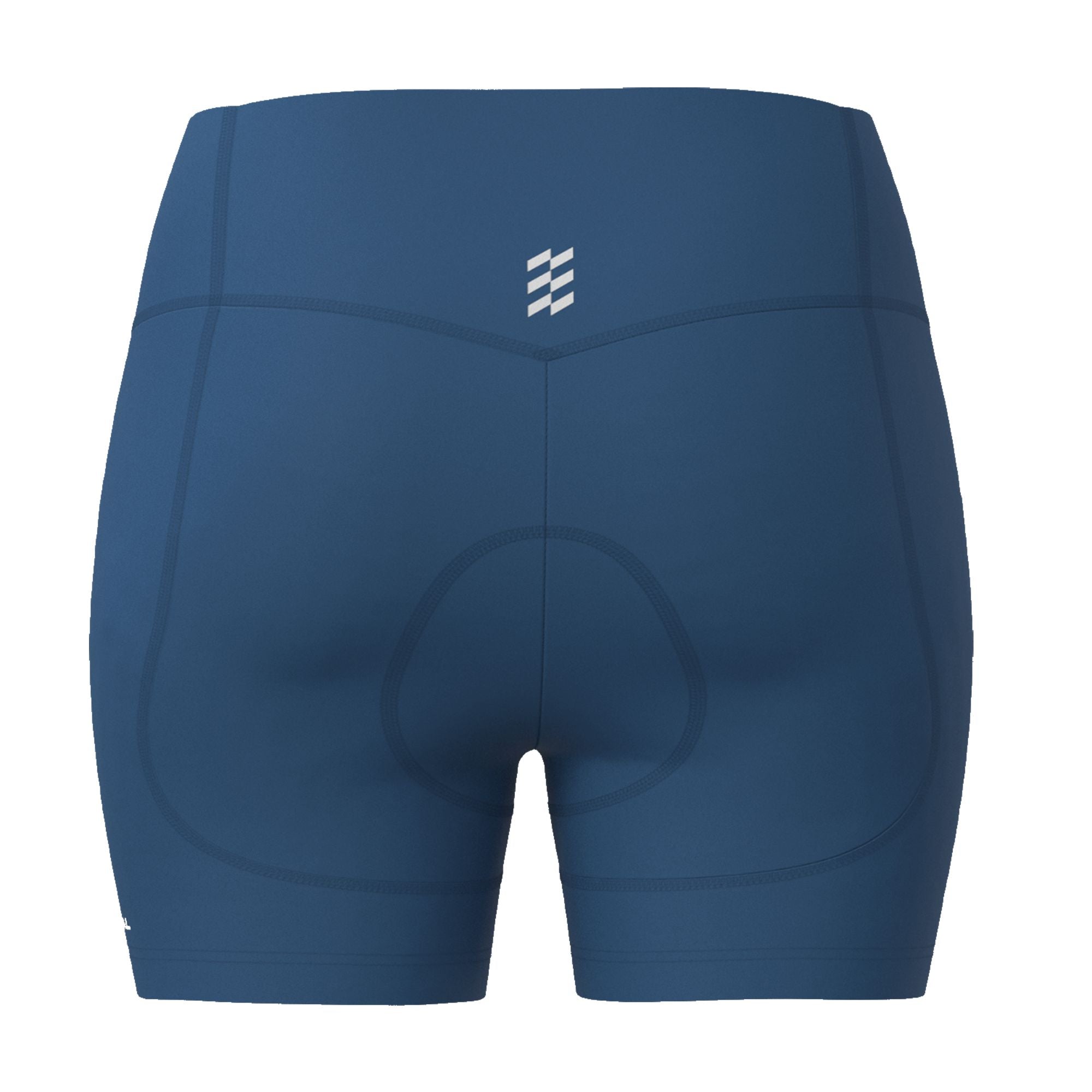 Blue Grey Mod Shorts