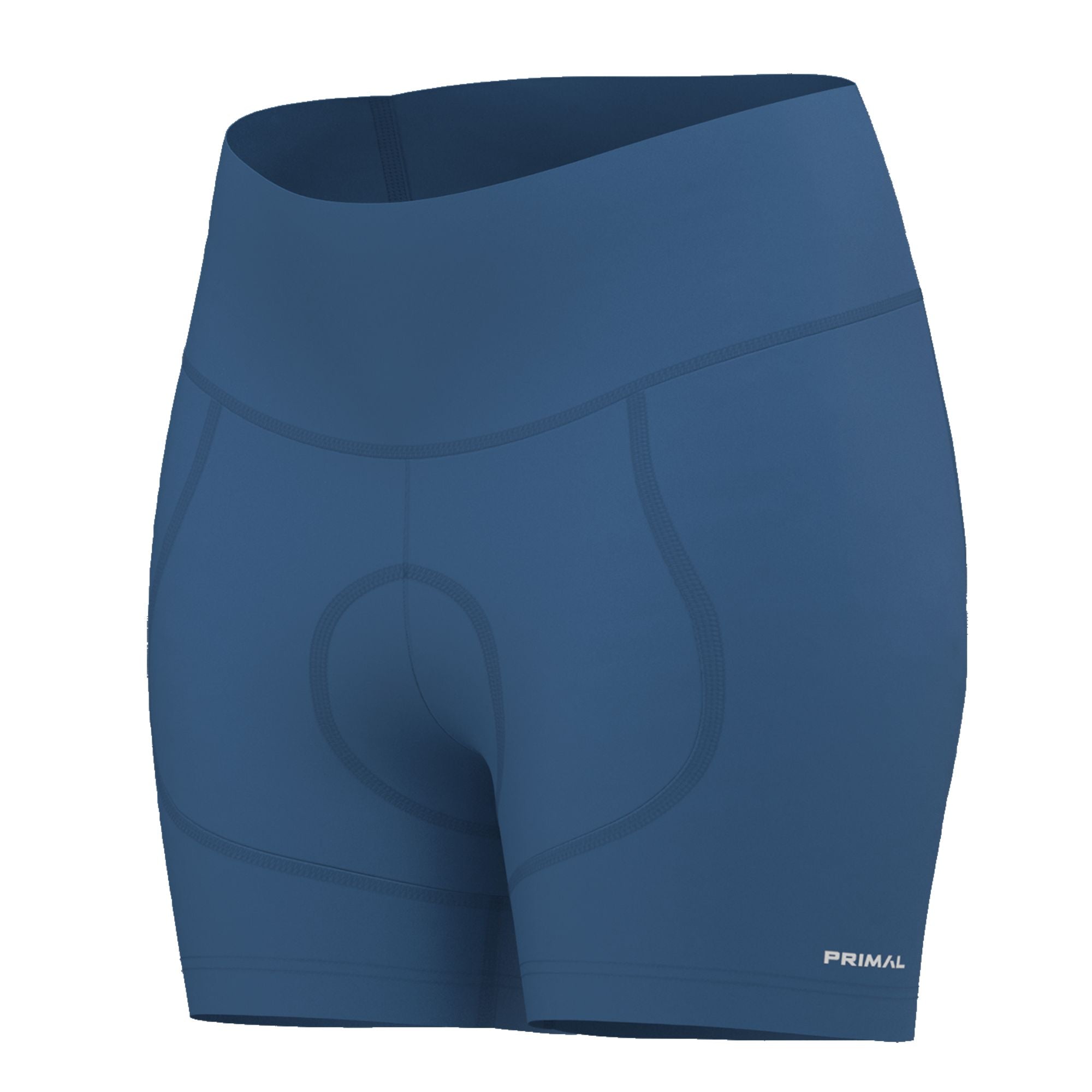 Blue Grey Mod Shorts