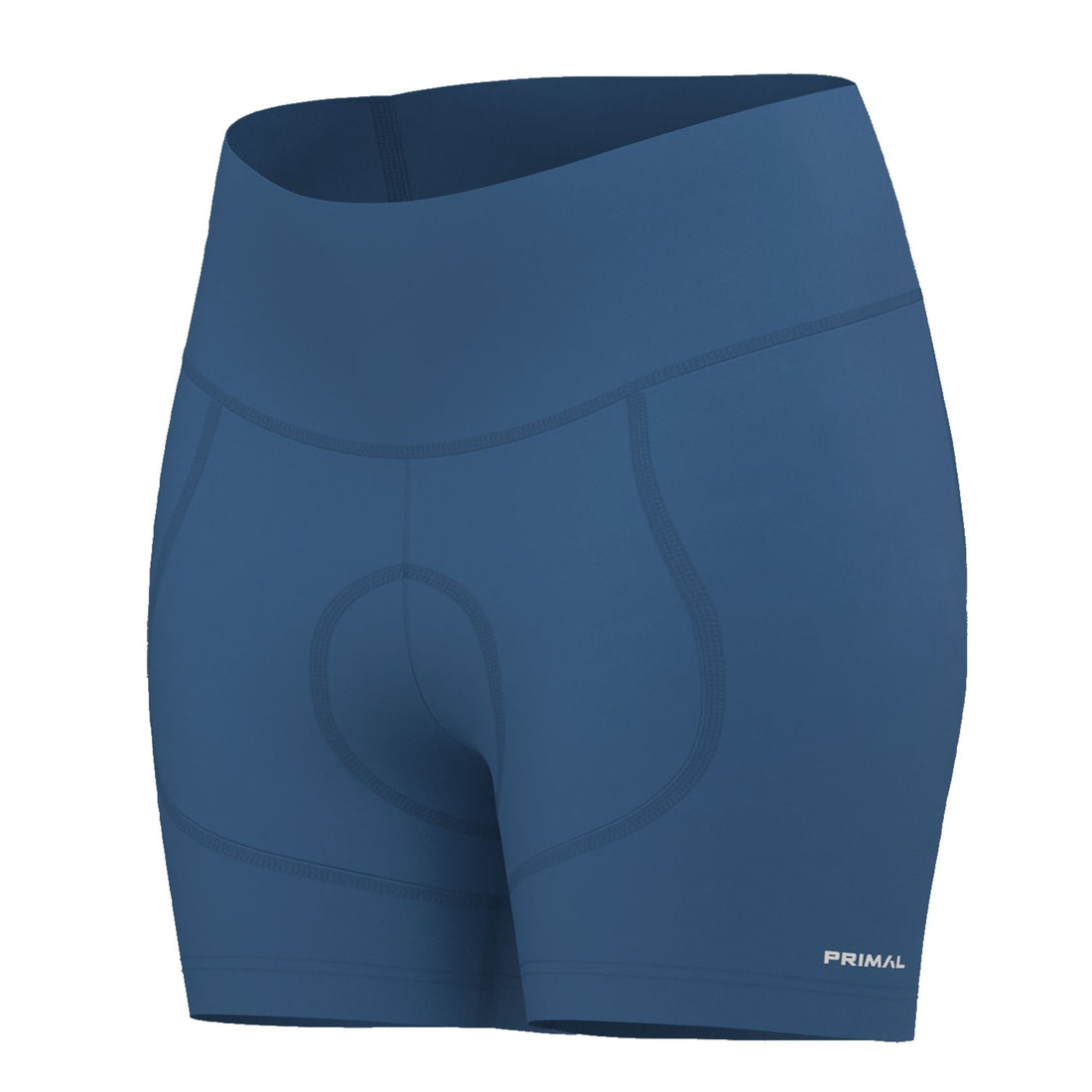 Blue Grey Mod Shorts