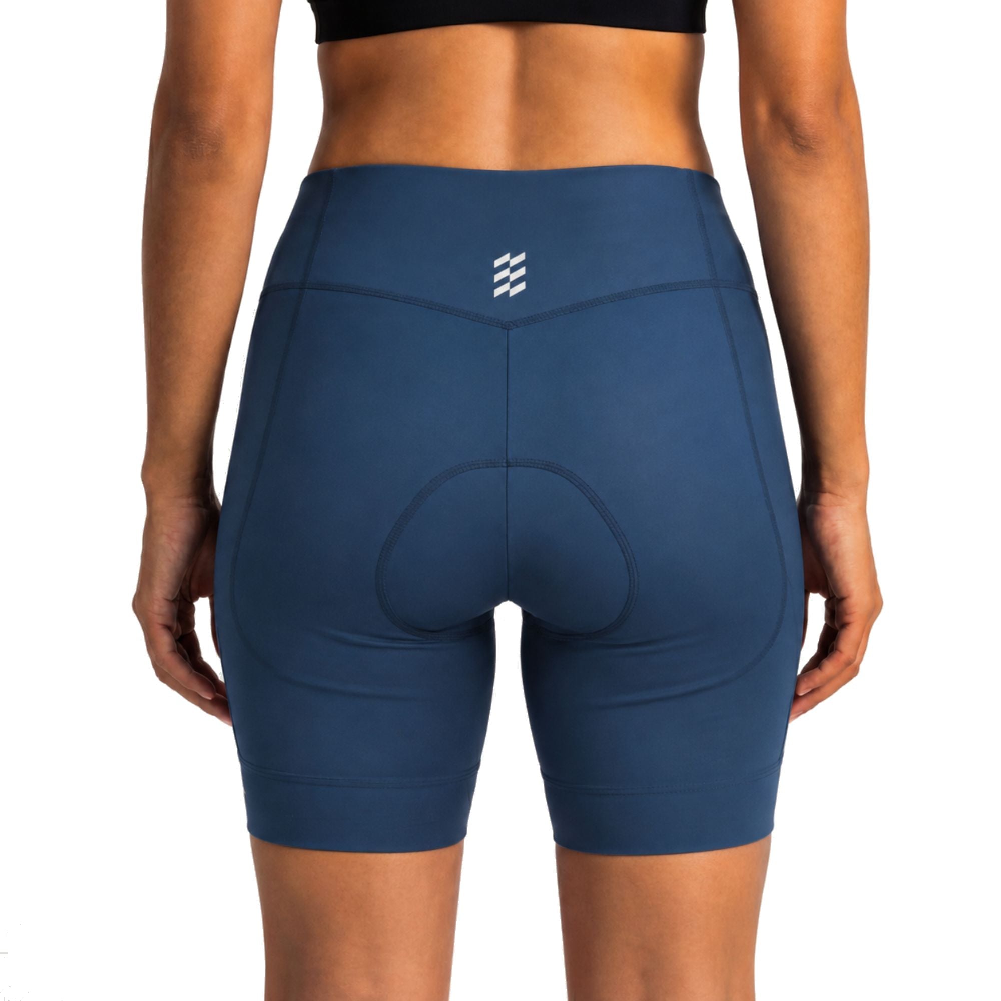 Blue Grey Mod Shorts
