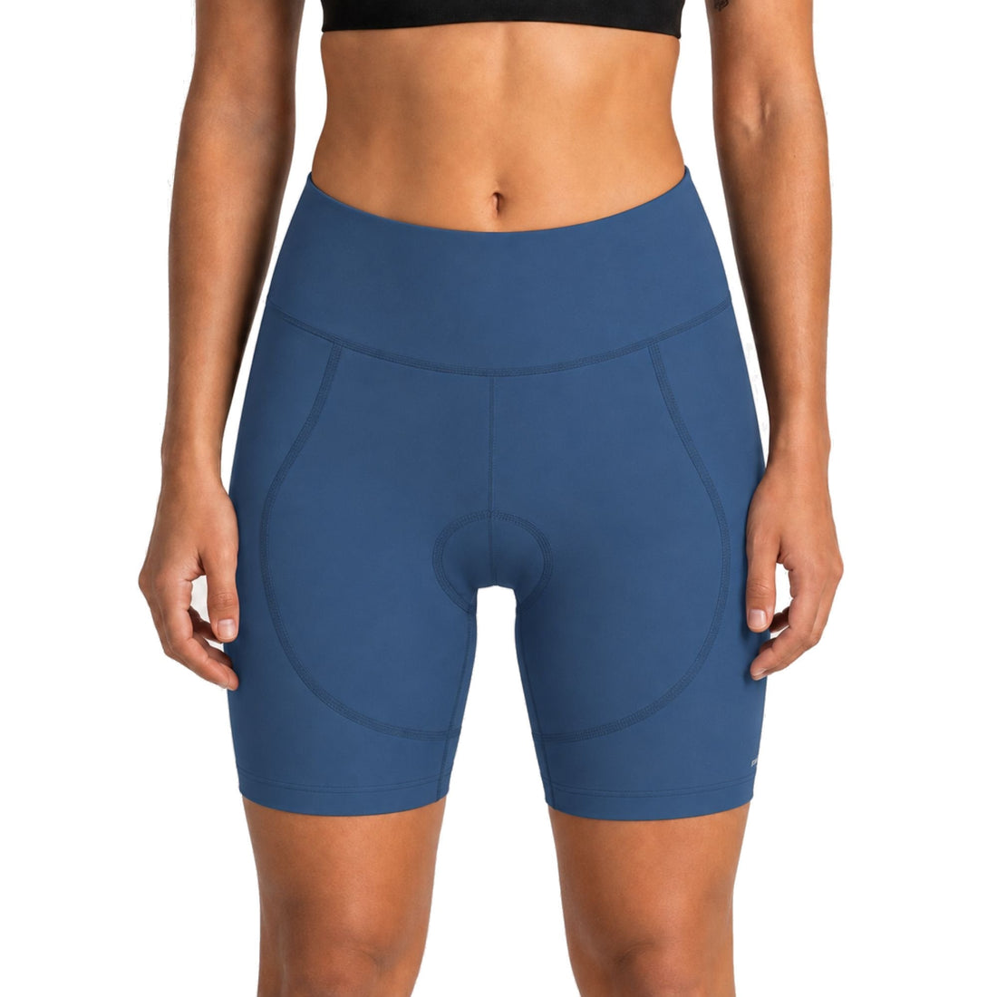 Blue Grey Mod Shorts
