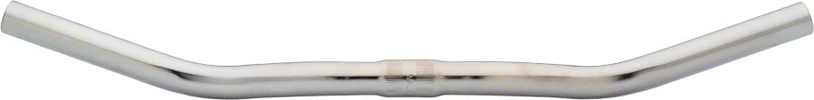 Wald 815 Lo-rise Steel Handlebar: 20" Wide 2" Rise 1" Clamp Chrome