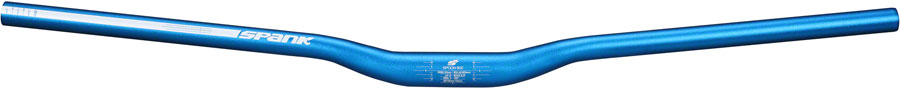 Spank Spoon 800 Handlebar - 31.8mm Clamp 800mm 20mm Rise Blue