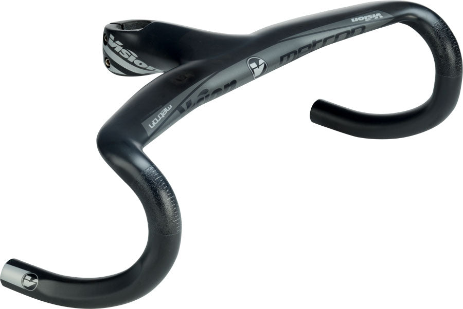 Vision Metron 5D Drop Handlebar - Carbon Integrated 42cm Black 110mm