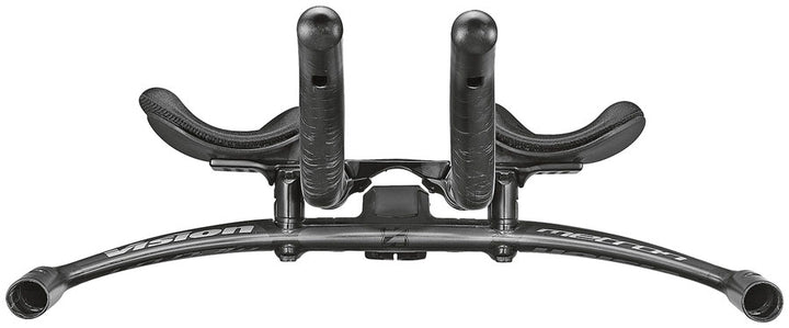 Vision TFA Integrated Handlebar/Aero Bar - Carbon Integrated 90mm 40cm BLK JS Bend